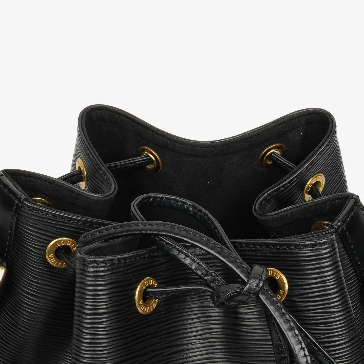 Louis Vuitton Noe Grande GM Black Epi Leather Shoulder Bag