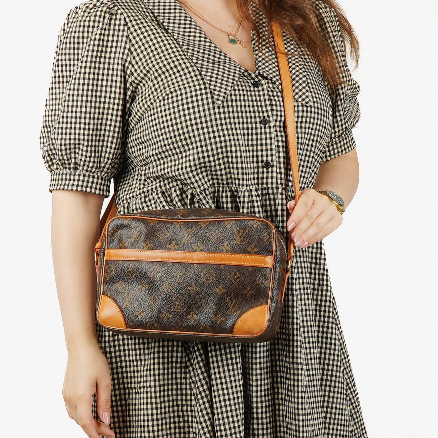Louis Vuitton Monogram Canvas Trocadero