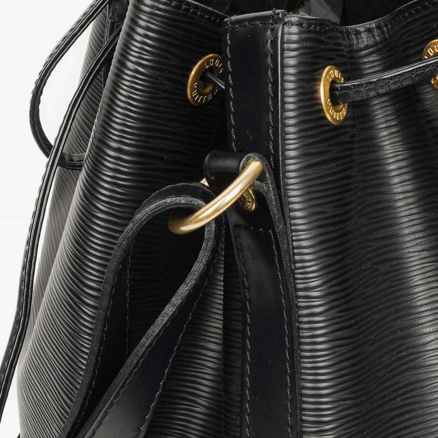 Louis Vuitton Noe Grande GM Black Epi Leather Shoulder Bag