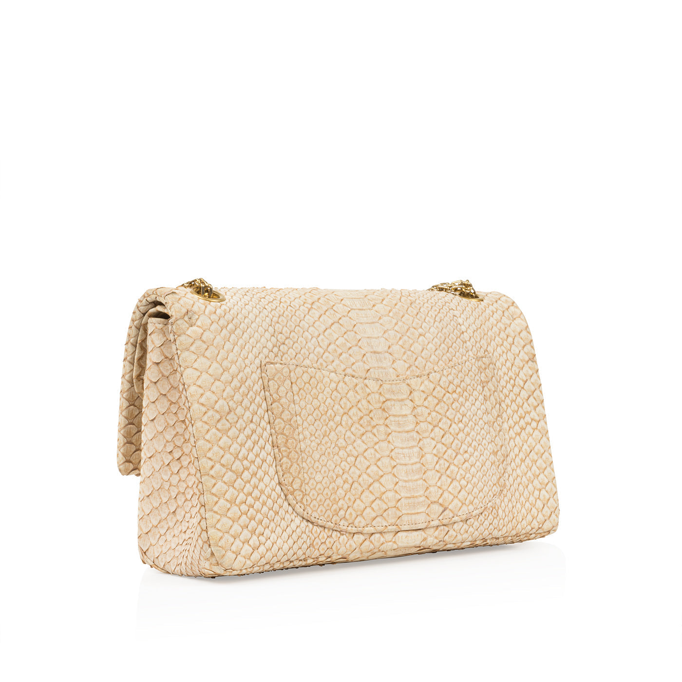 Chanel 2.55 Re-issue Python