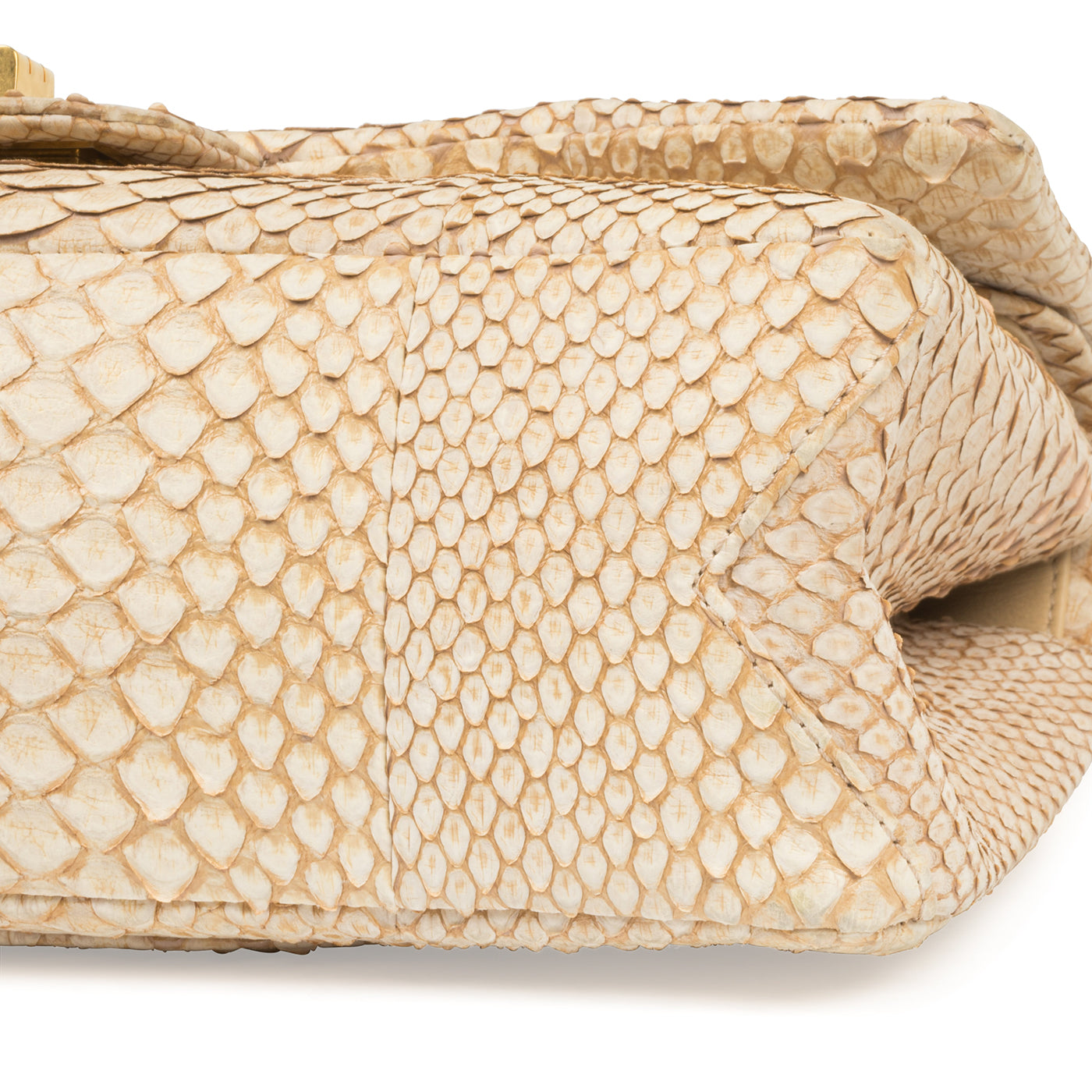 Chanel 2.55 Re-issue Python