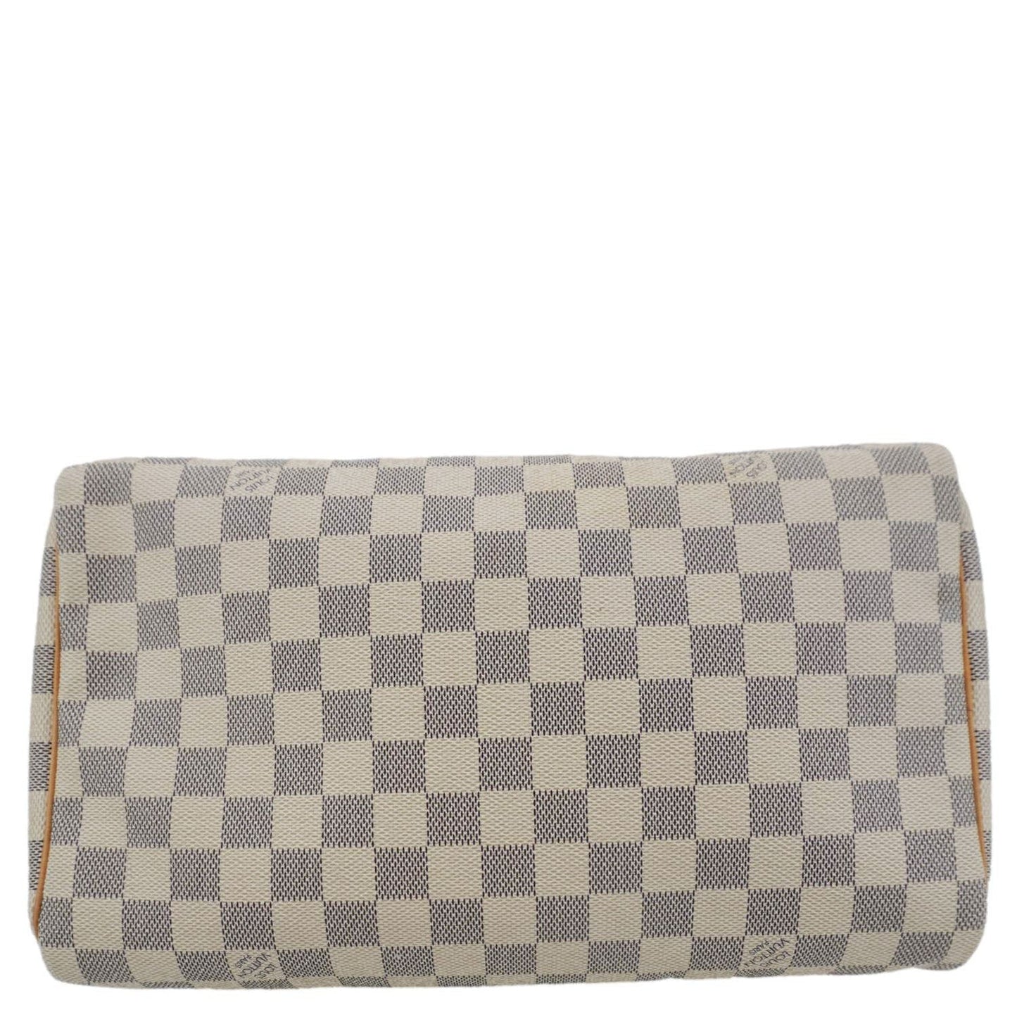 LOUIS VUITTON  30 Damier Azur Shoulder Bag White