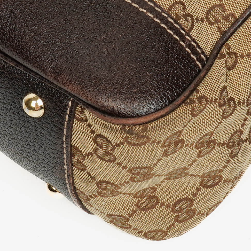 Gucci Monogram Princy Hobo Bag