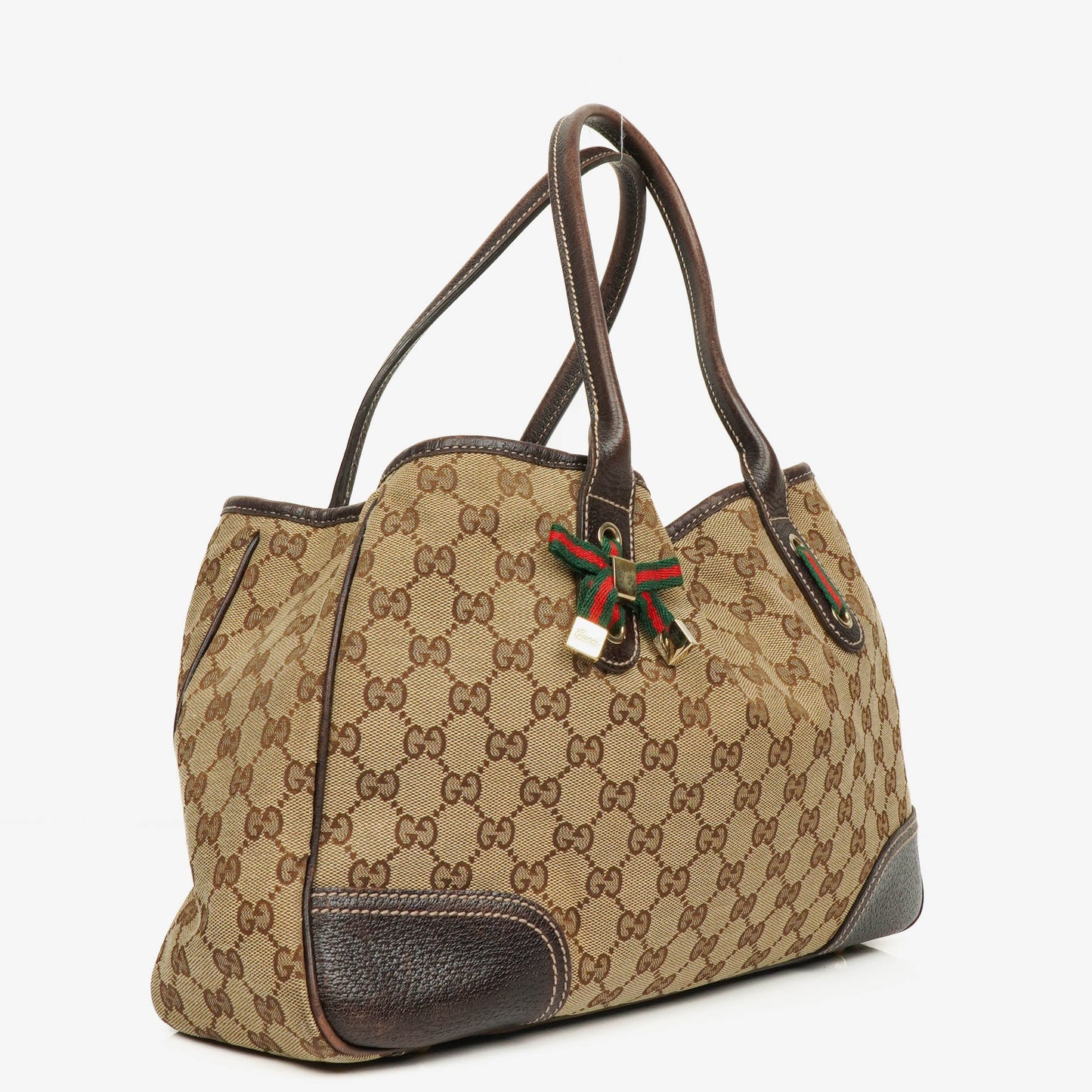 Gucci Monogram Princy Hobo Bag