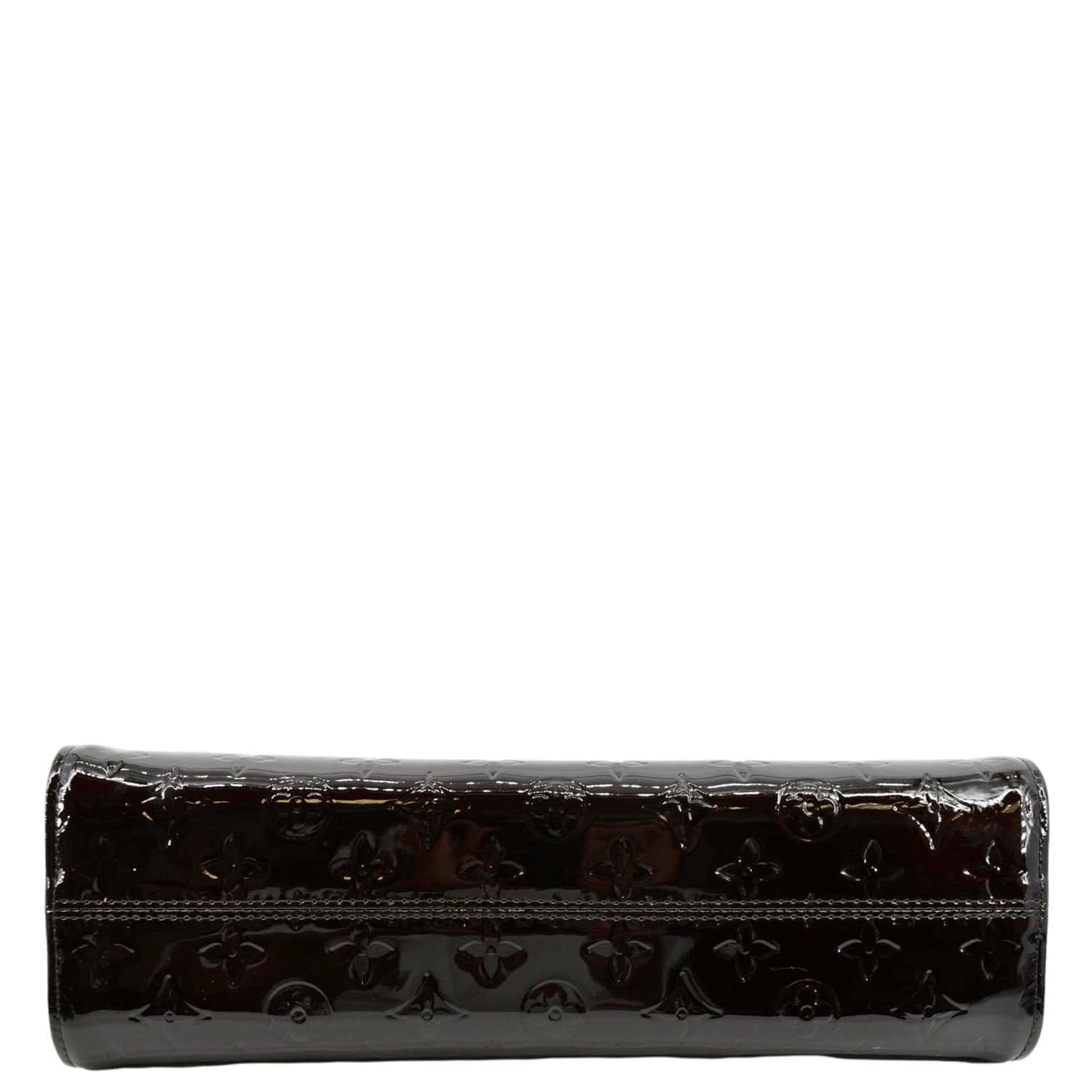 LOUIS VUITTON Roxbury Drive Vernis Leather Shoulder Bag Burgundy