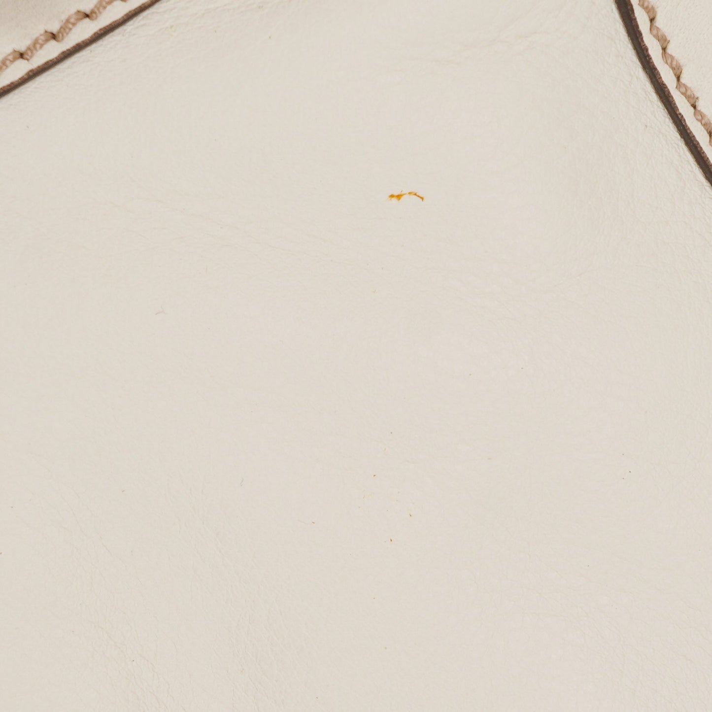 Gucci GG White Leather Abbey D-Ring Bag