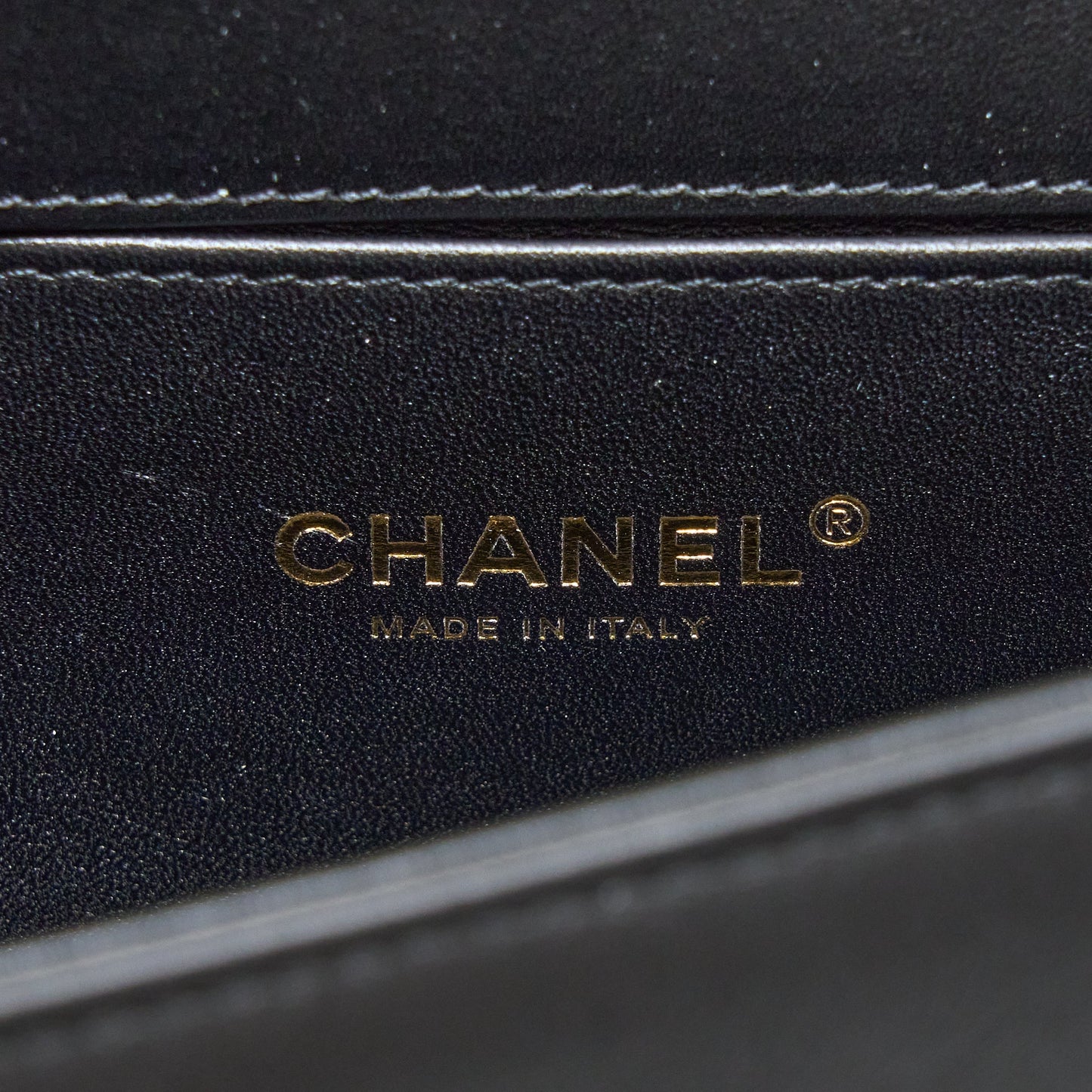 Chanel Medium Boy Bag Calfskin Black  (Microchip)
