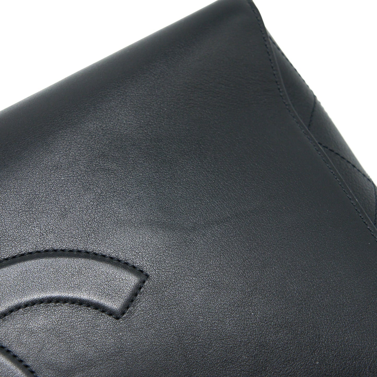 Chanel Tote Bag Lambskin Black L