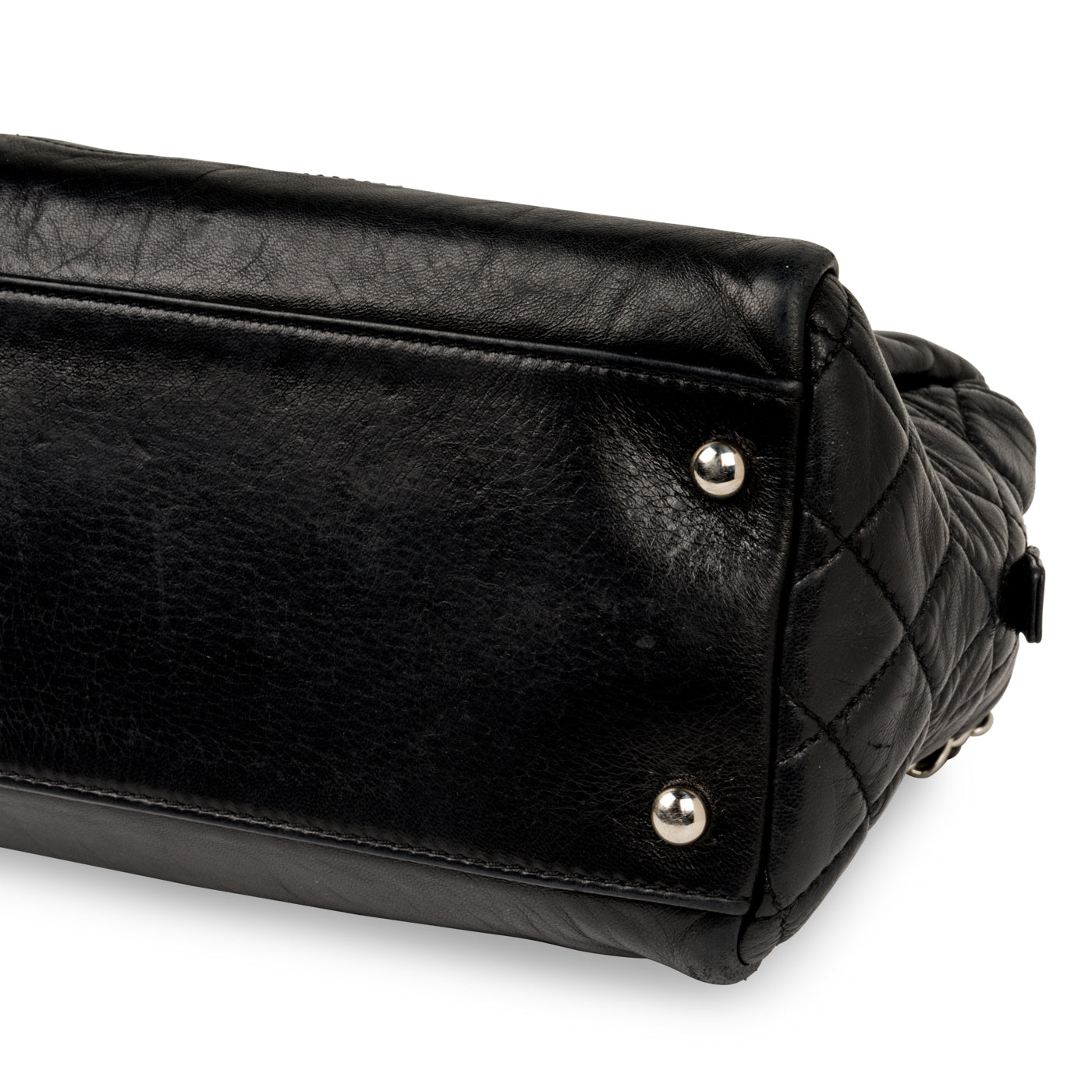 Chanel Small Bowler Tote