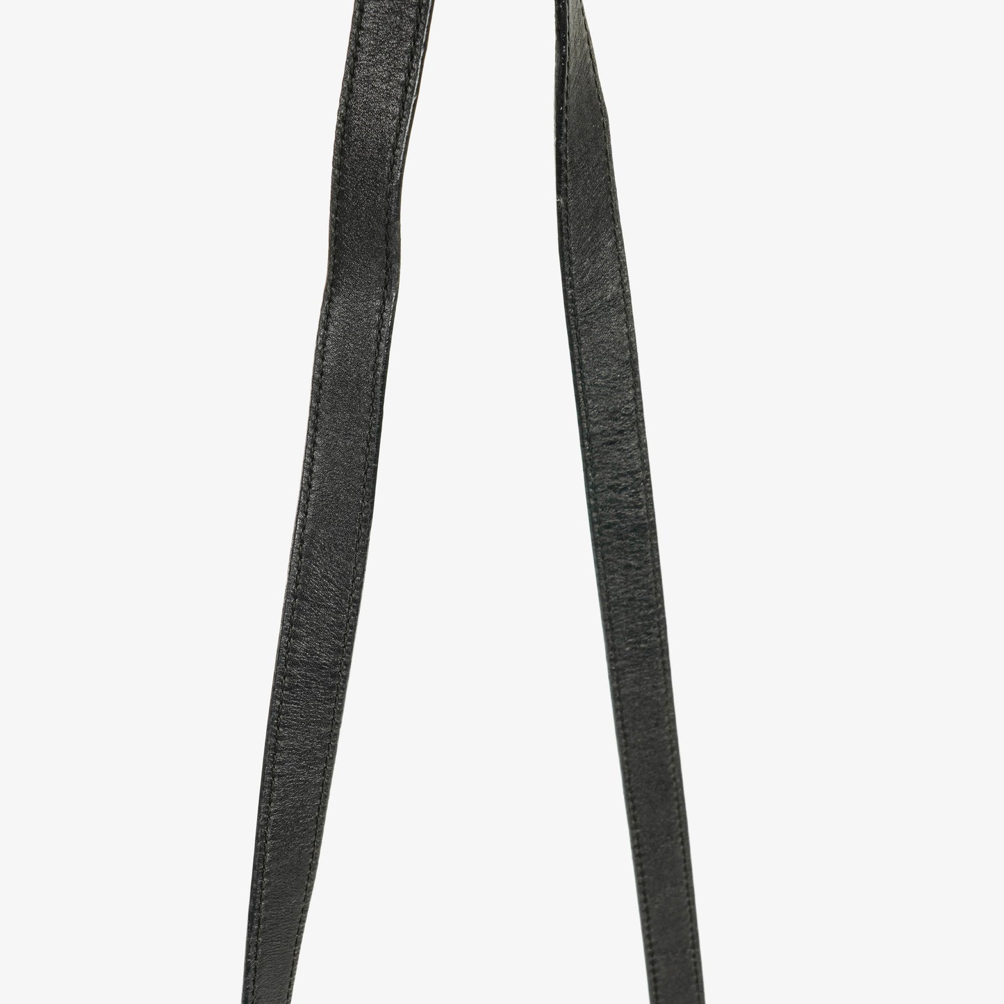 Gucci Interlocking Black Leather Bucket Bag