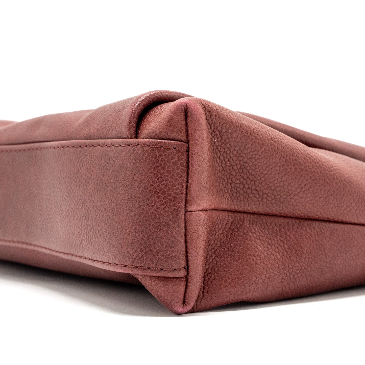 Chanel Tote Bag Grain Calfskin Red