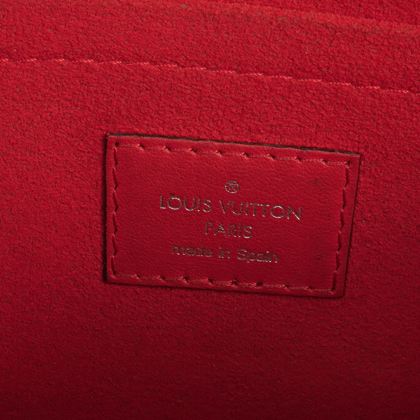 Louis Vuitton Neverfull GM In Red EPI Leather Tote Bag