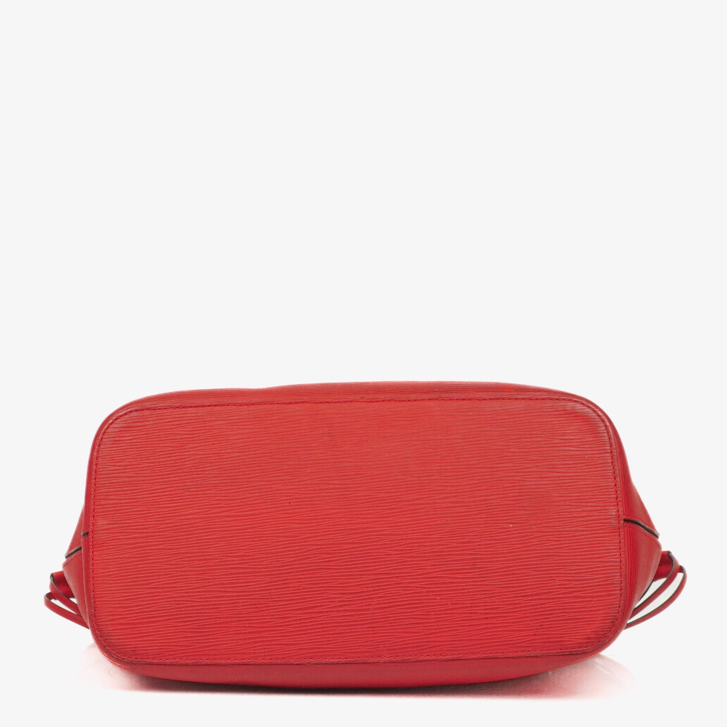 Louis Vuitton Neverfull GM In Red EPI Leather Tote Bag