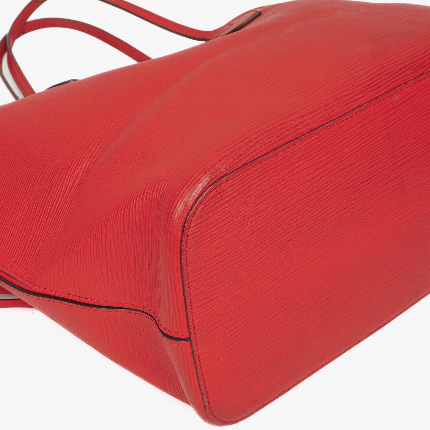 Louis Vuitton Neverfull GM In Red EPI Leather Tote Bag