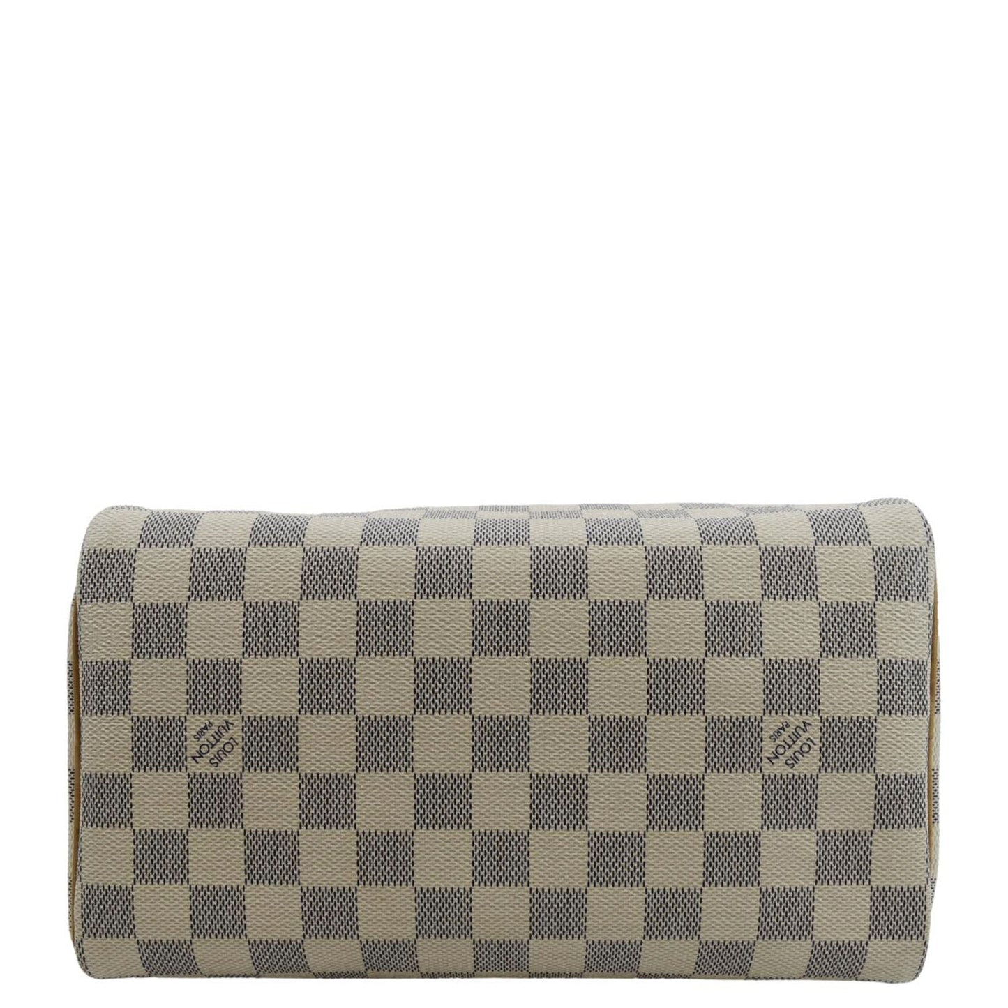 LOUIS VUITTON  25 Damier Azur Shoulder Bag White