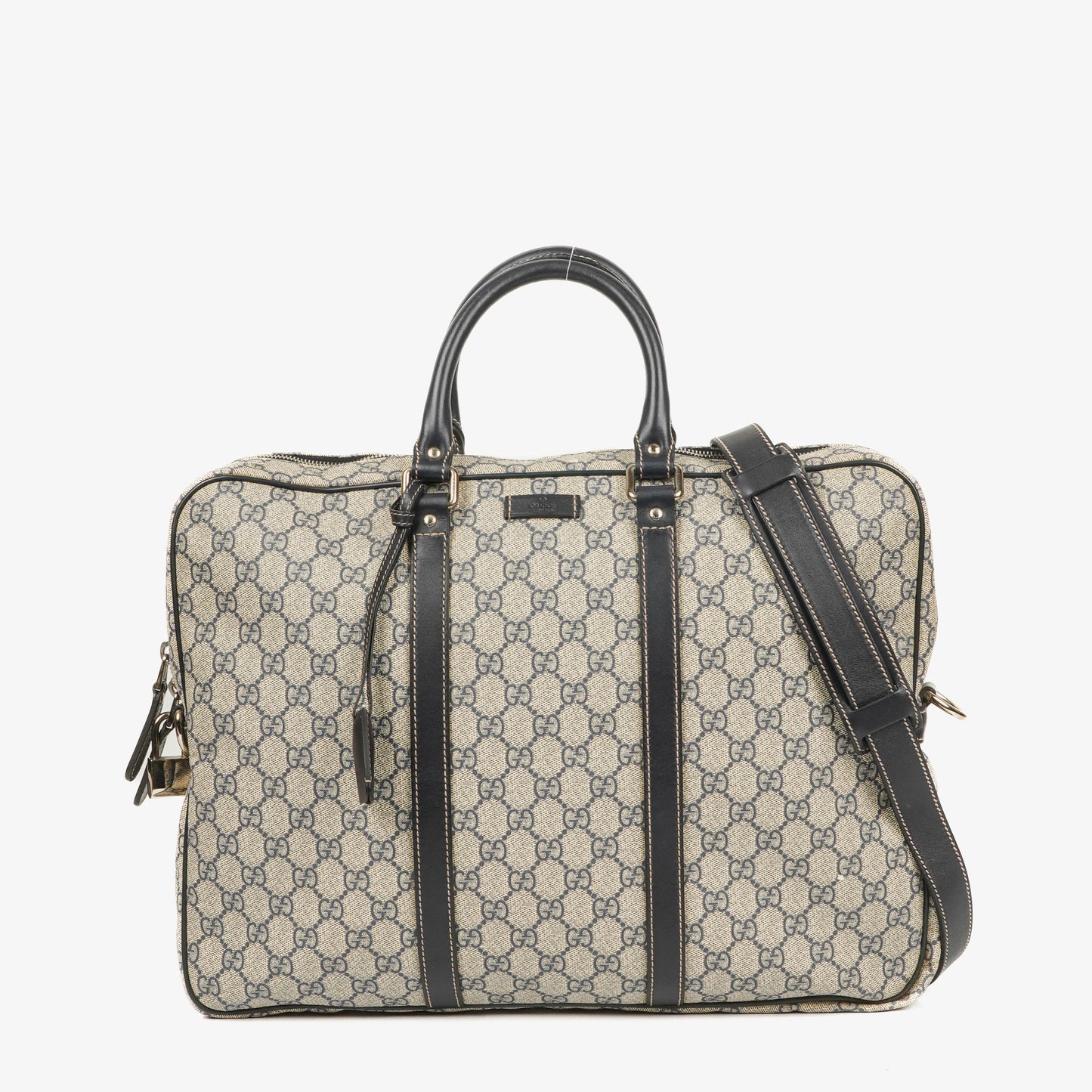 Gucci GG Supreme Canvas Briefcase
