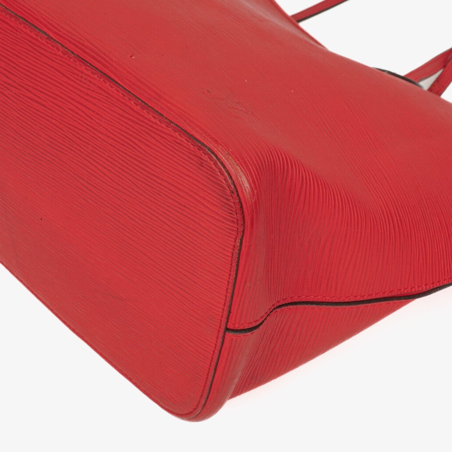 Louis Vuitton Neverfull GM In Red EPI Leather Tote Bag