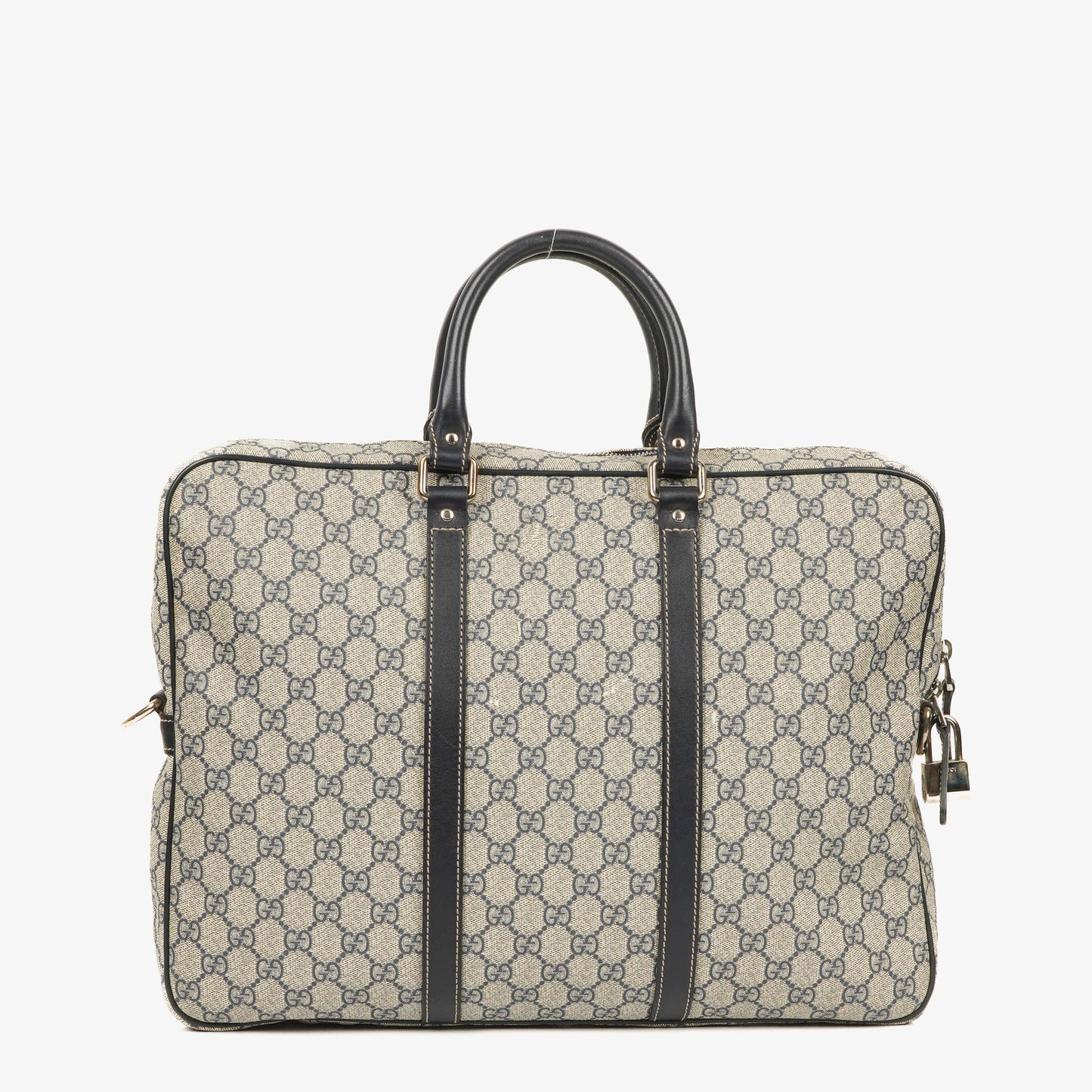 Gucci GG Supreme Canvas Briefcase