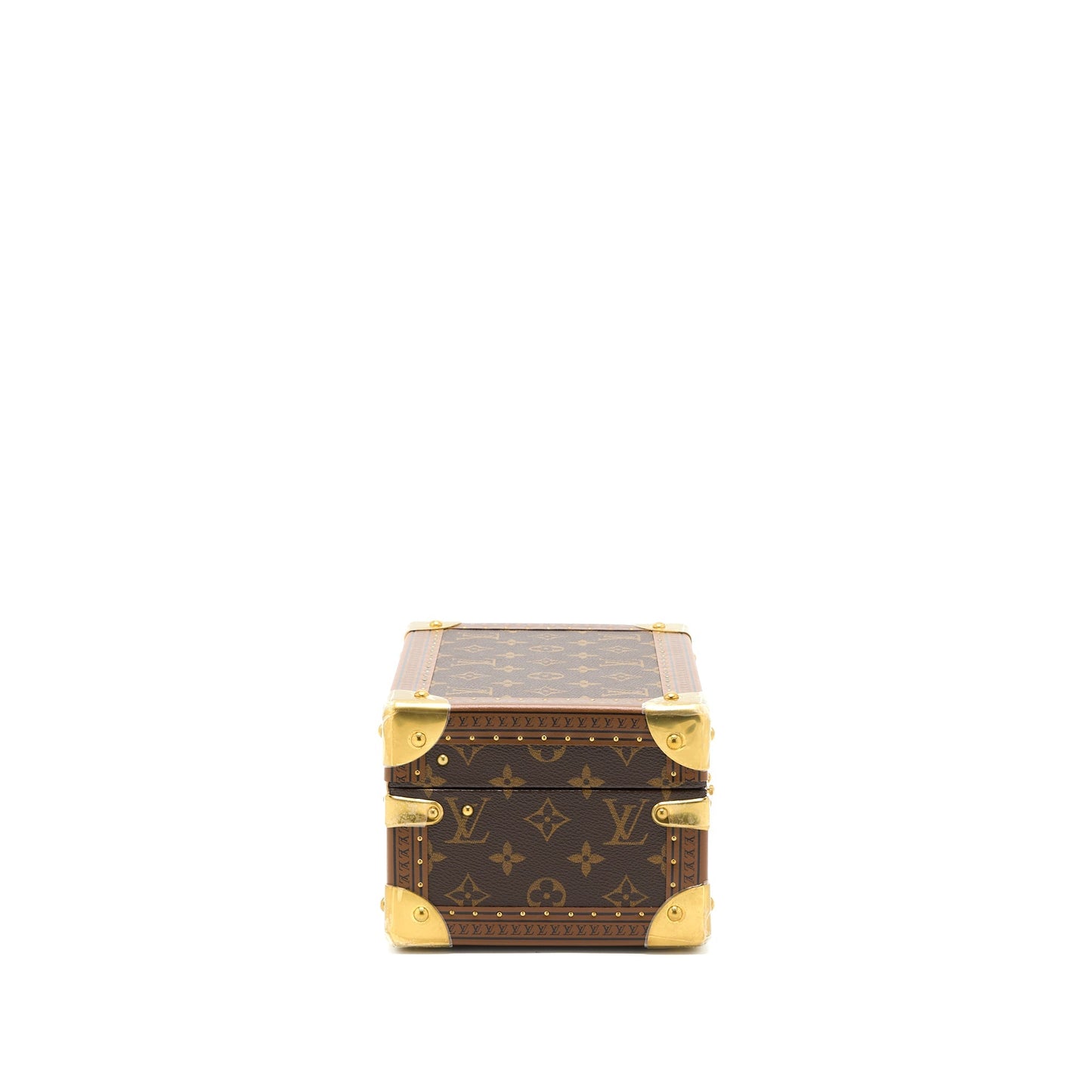 Louis Vuitton Coffret Tresor 24 Monogram Canvas GHW
