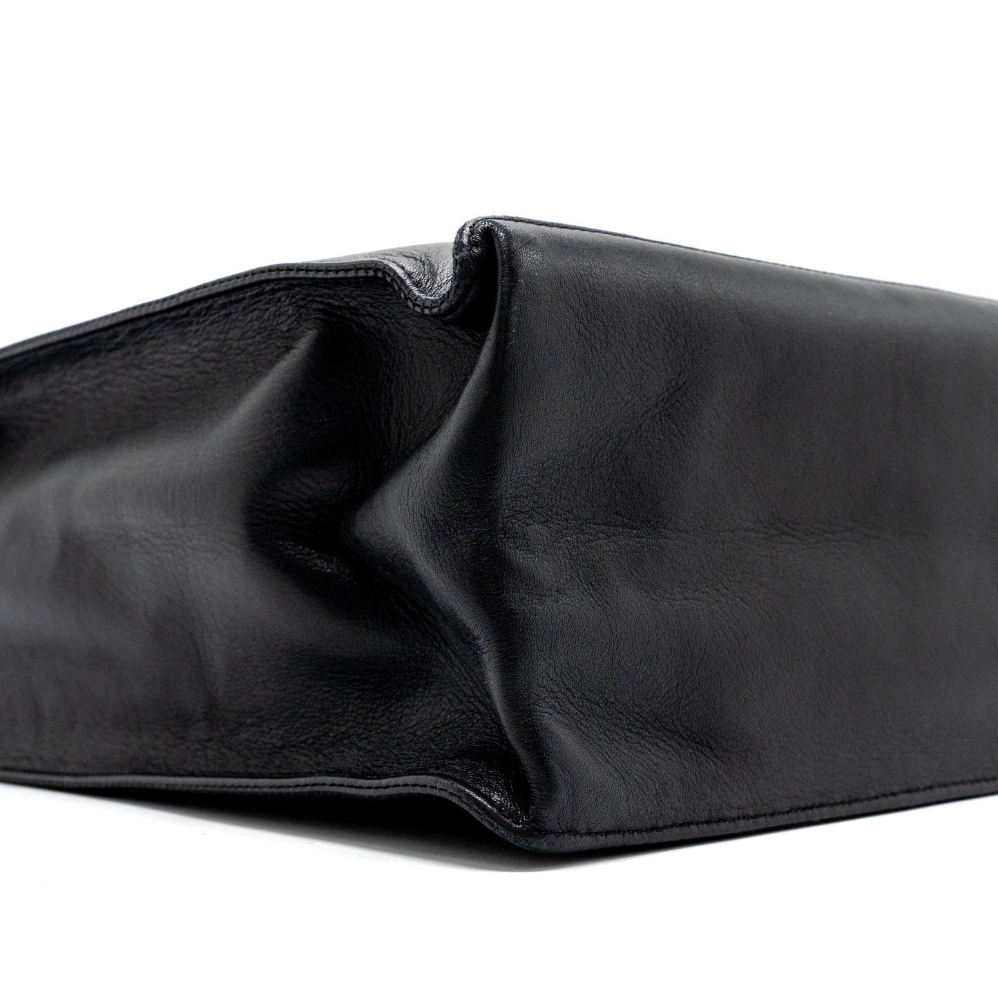 Chanel  Tote Bag Calfskin Black