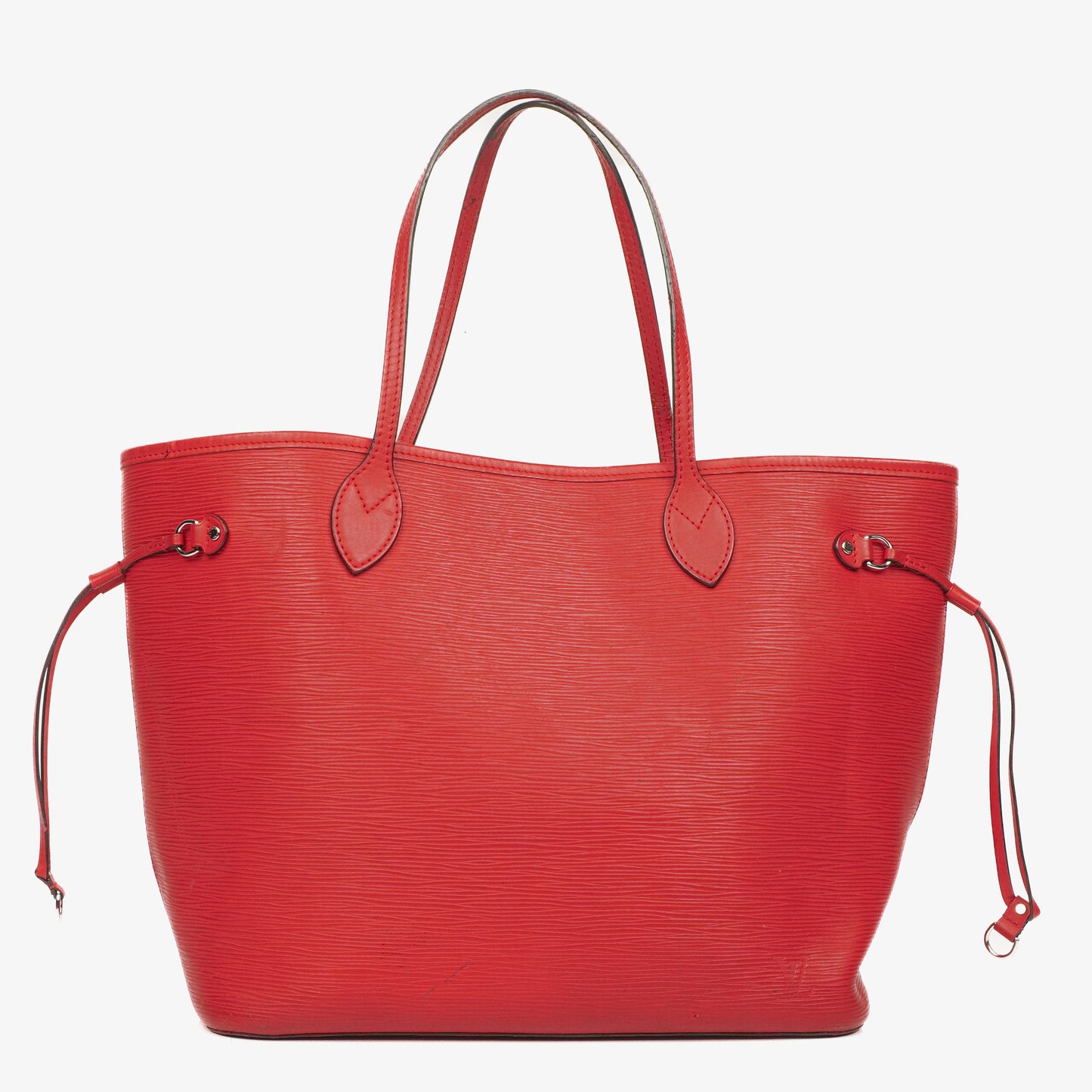 Louis Vuitton Neverfull GM In Red EPI Leather Tote Bag