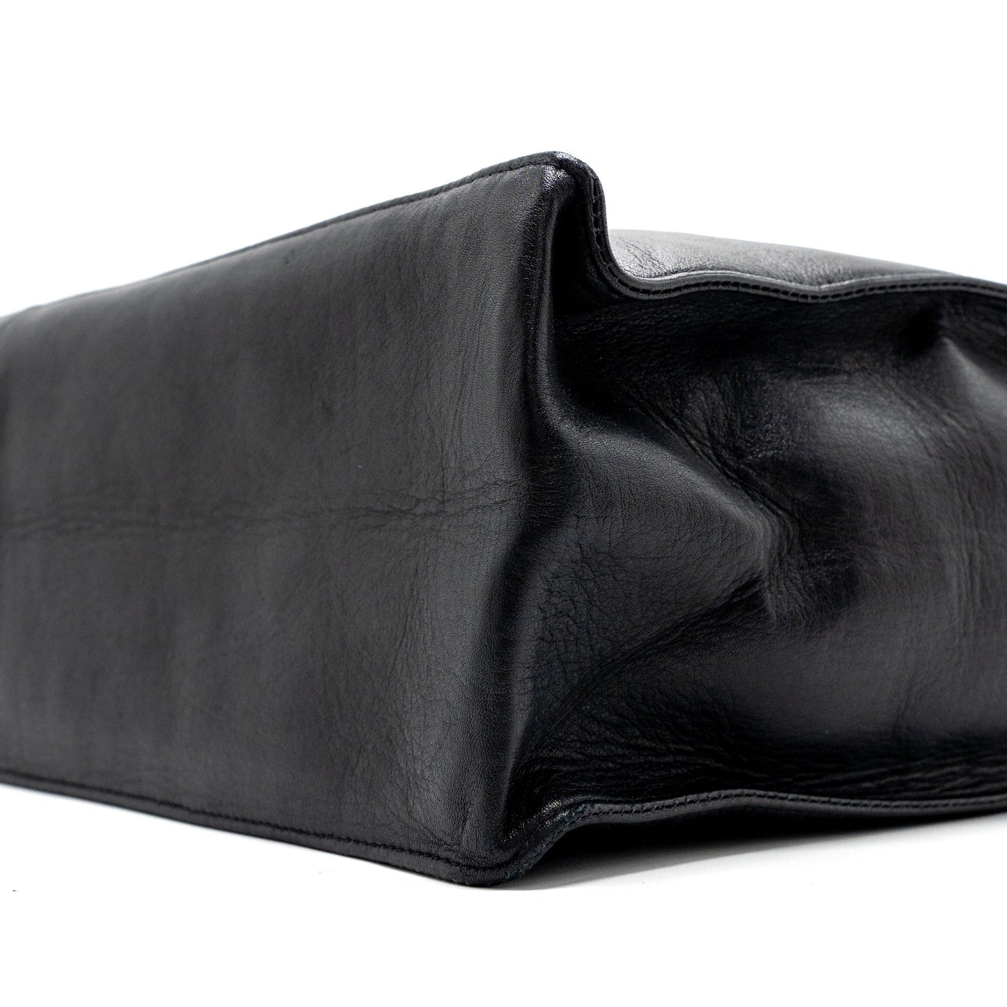 Chanel  Tote Bag Calfskin Black