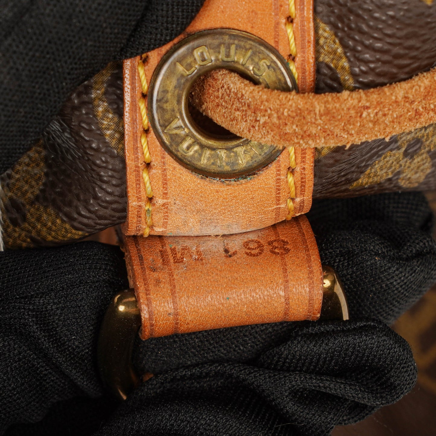 Louis Vuitton Noe Grande GM Monogram Canvas Shoulder Bag