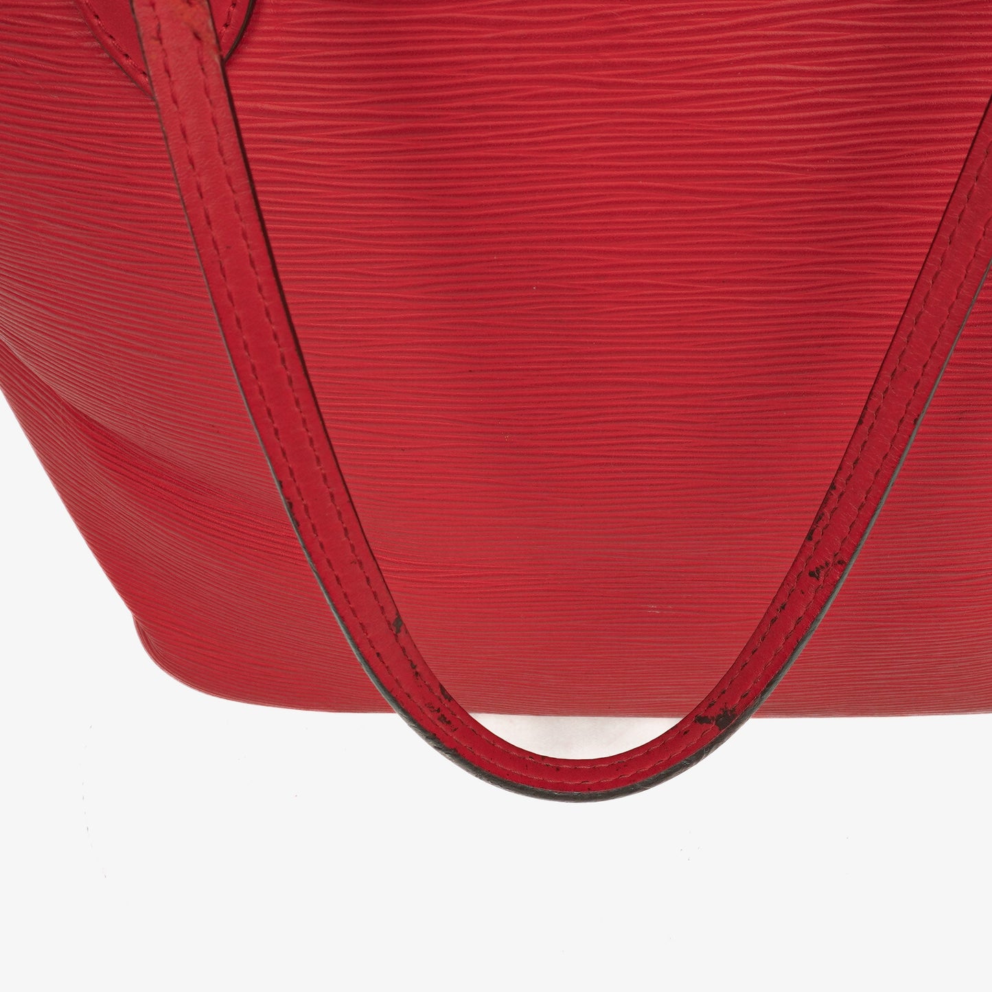 Louis Vuitton Neverfull GM In Red EPI Leather Tote Bag