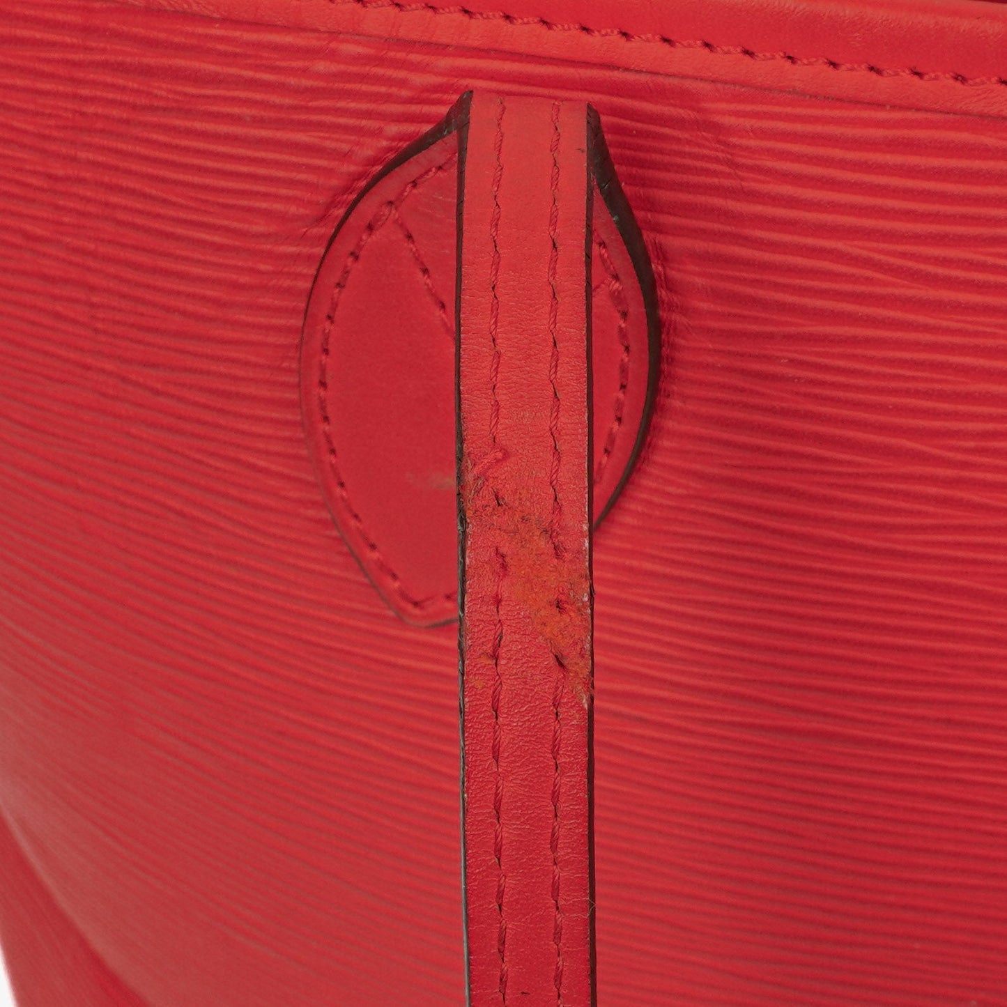 Louis Vuitton Neverfull GM In Red EPI Leather Tote Bag