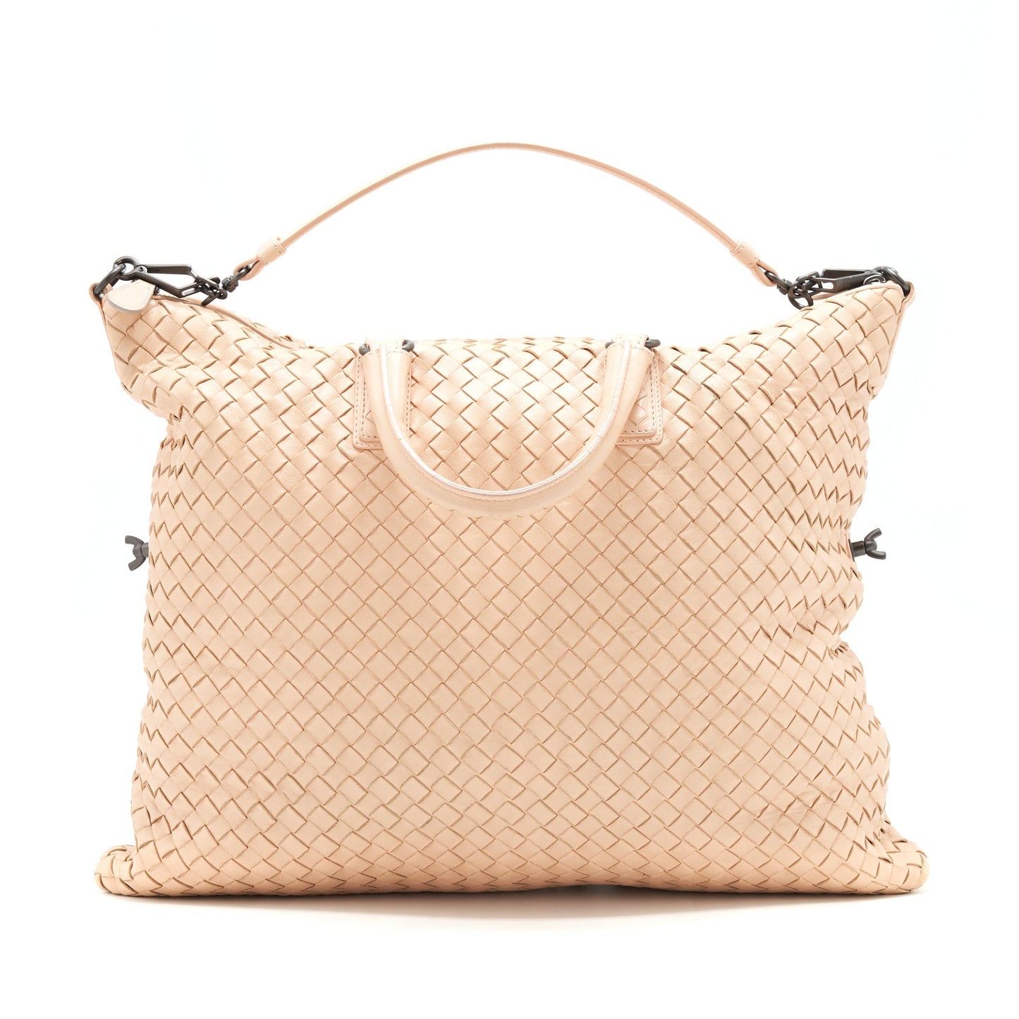 Bottega Veneta Tote Purse Pink