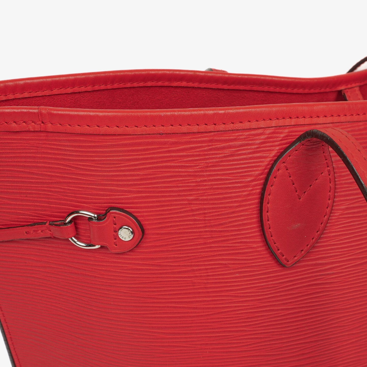 Louis Vuitton Neverfull GM In Red EPI Leather Tote Bag