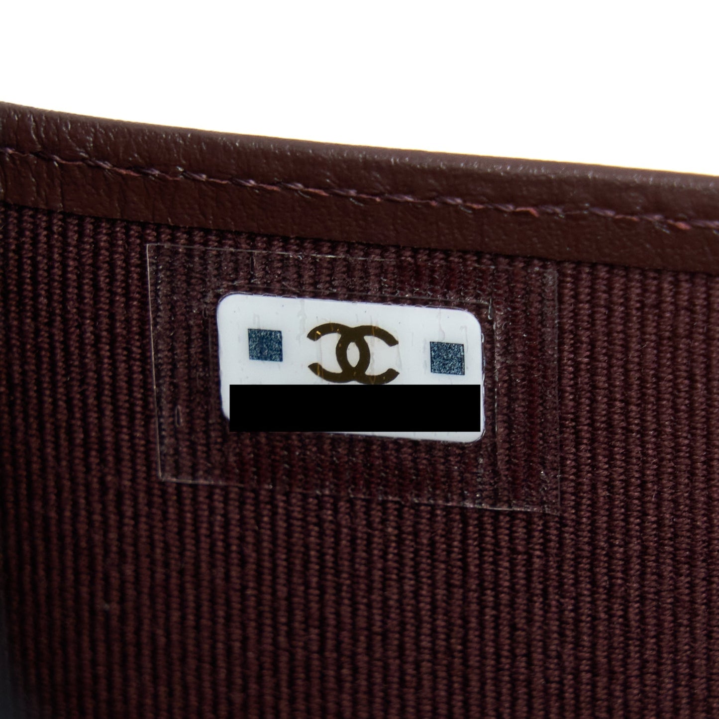 Chanel Classic Small Compact Wallet Caviar Black