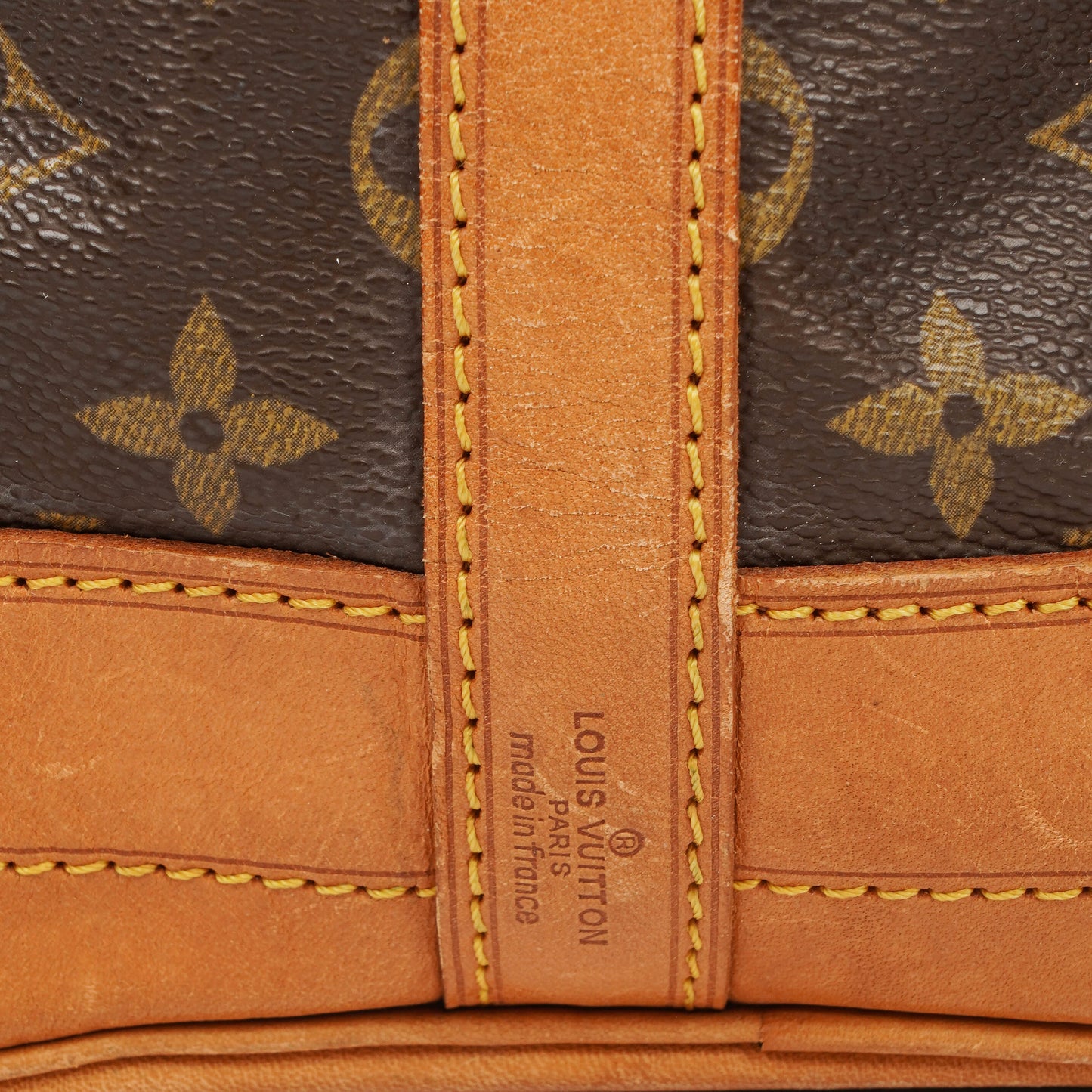 Louis Vuitton Noe Grande GM Monogram Canvas Shoulder Bag