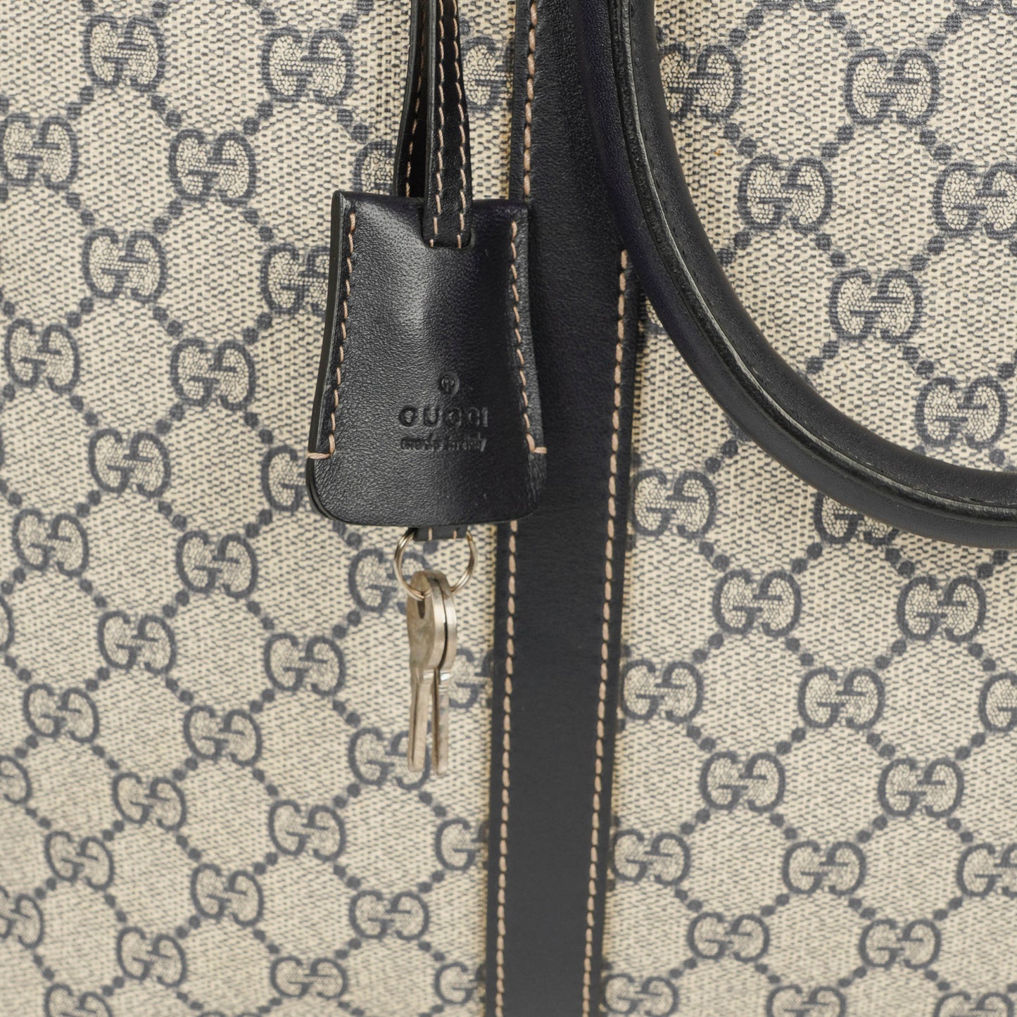 Gucci GG Supreme Canvas Briefcase