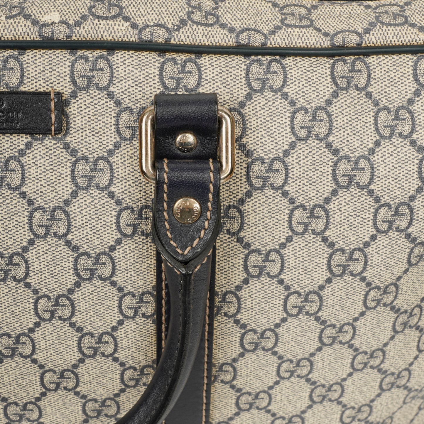 Gucci GG Supreme Canvas Briefcase