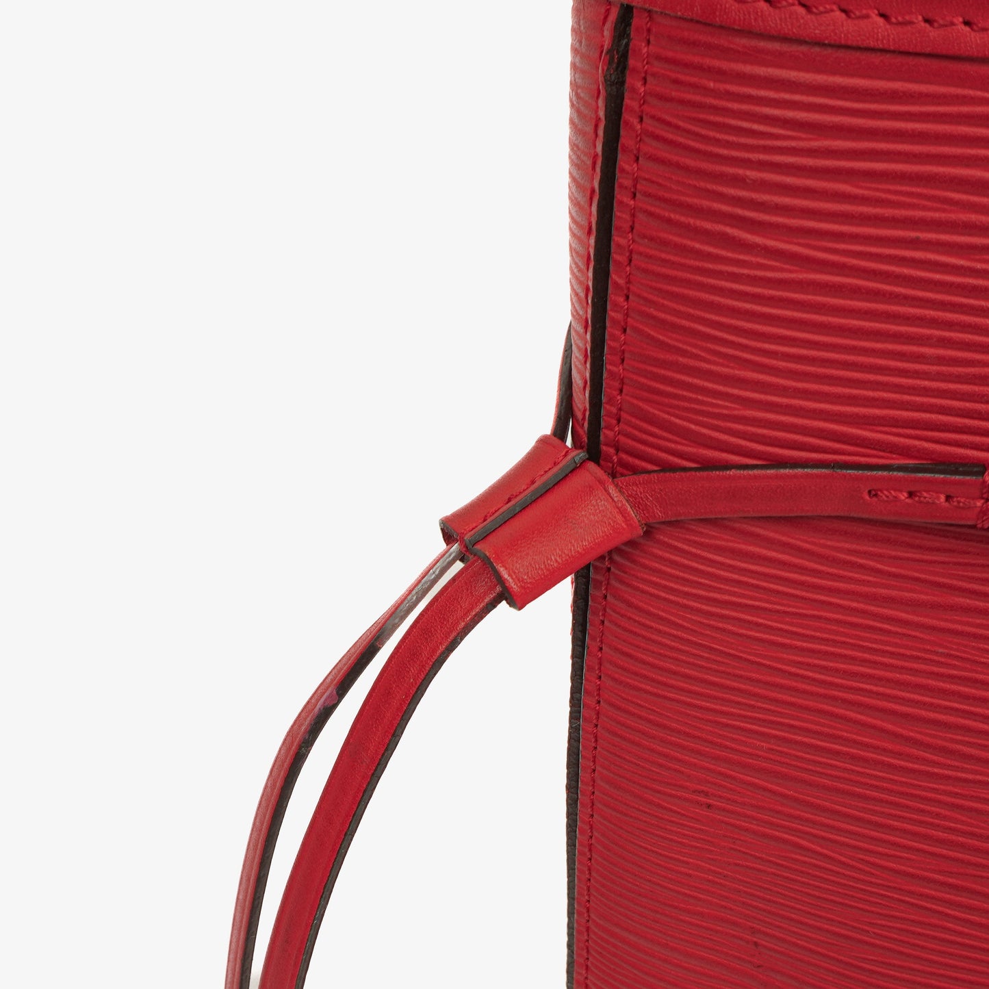 Louis Vuitton Neverfull GM In Red EPI Leather Tote Bag