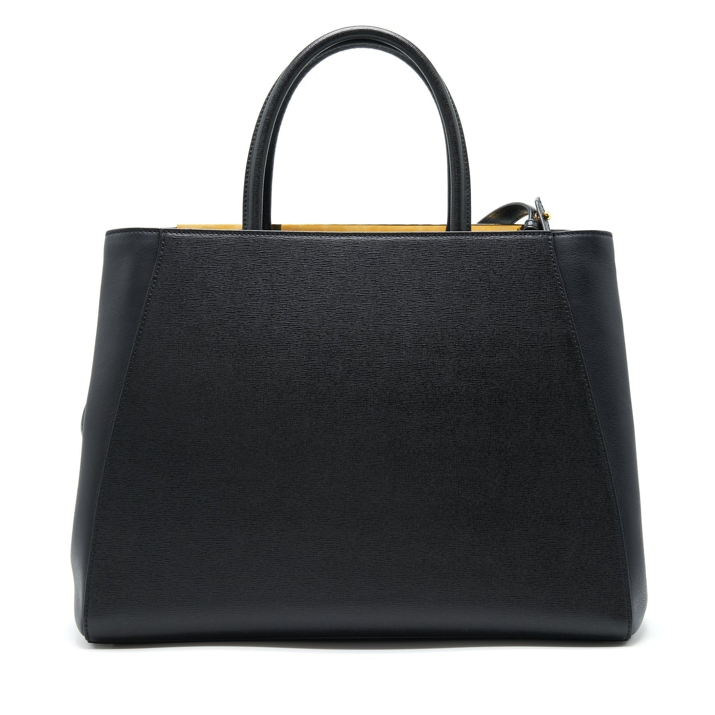 Fendi 2Jours Tote Purse Black