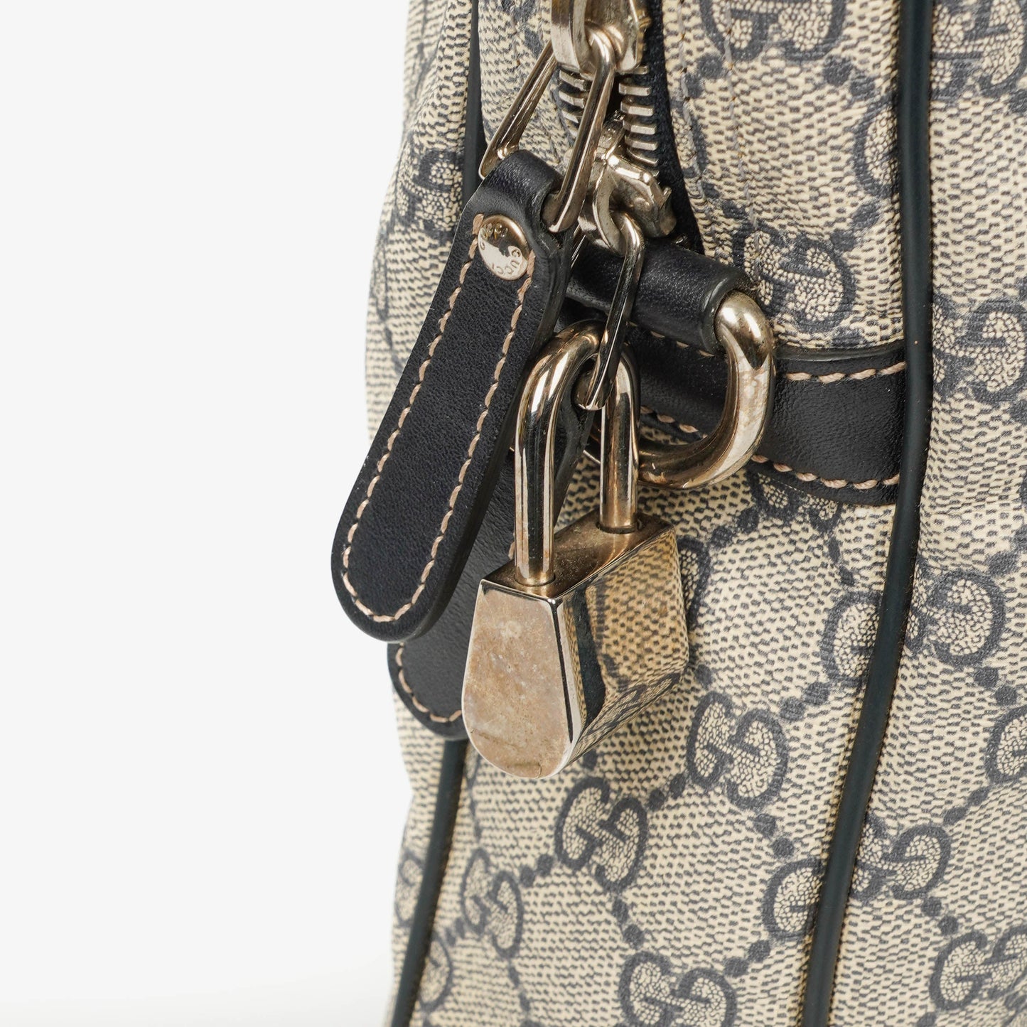 Gucci GG Supreme Canvas Briefcase