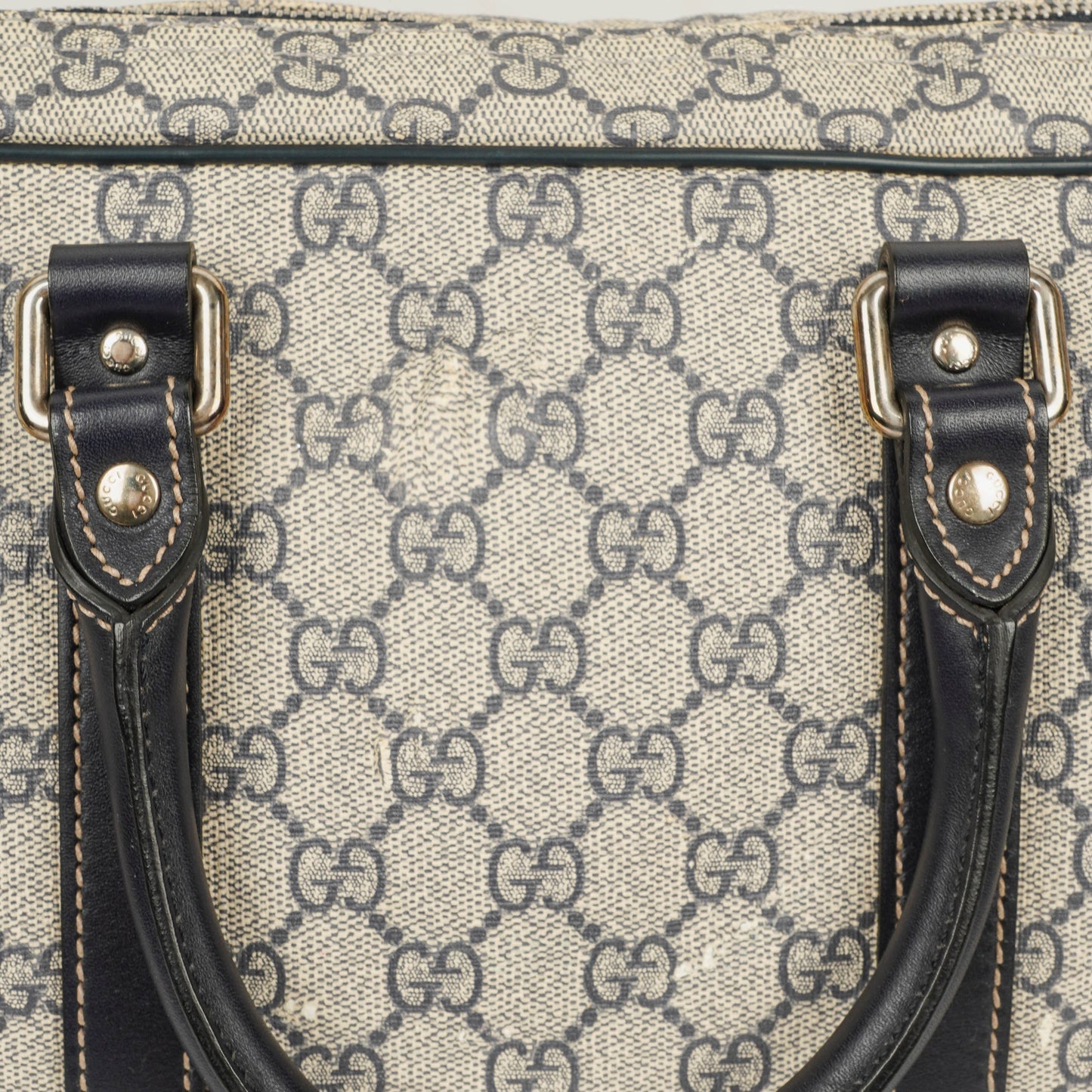 Gucci GG Supreme Canvas Briefcase