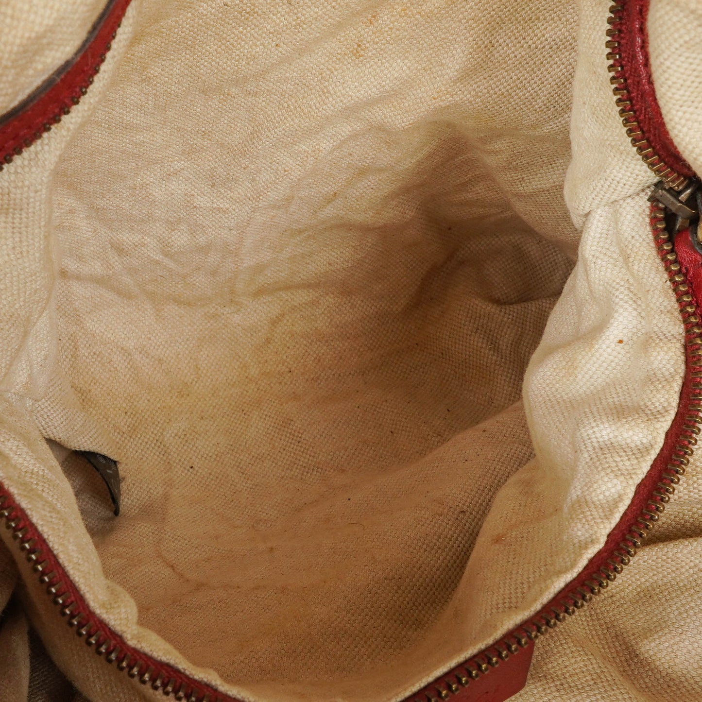 Gucci Miss GG Original Beige/Raspberry GG Canvas Hobo Bag