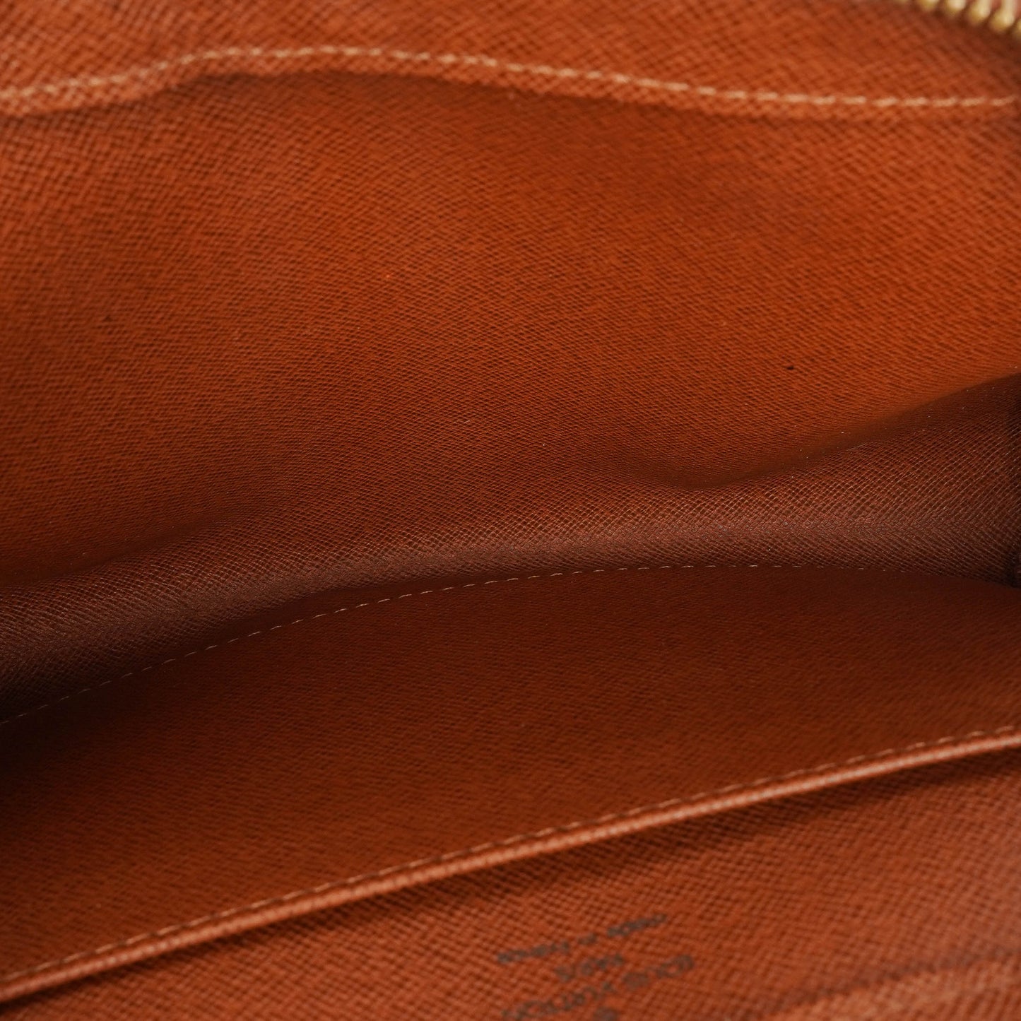 Louis Vuitton Monogram Canvas Orsay Clutch Bag