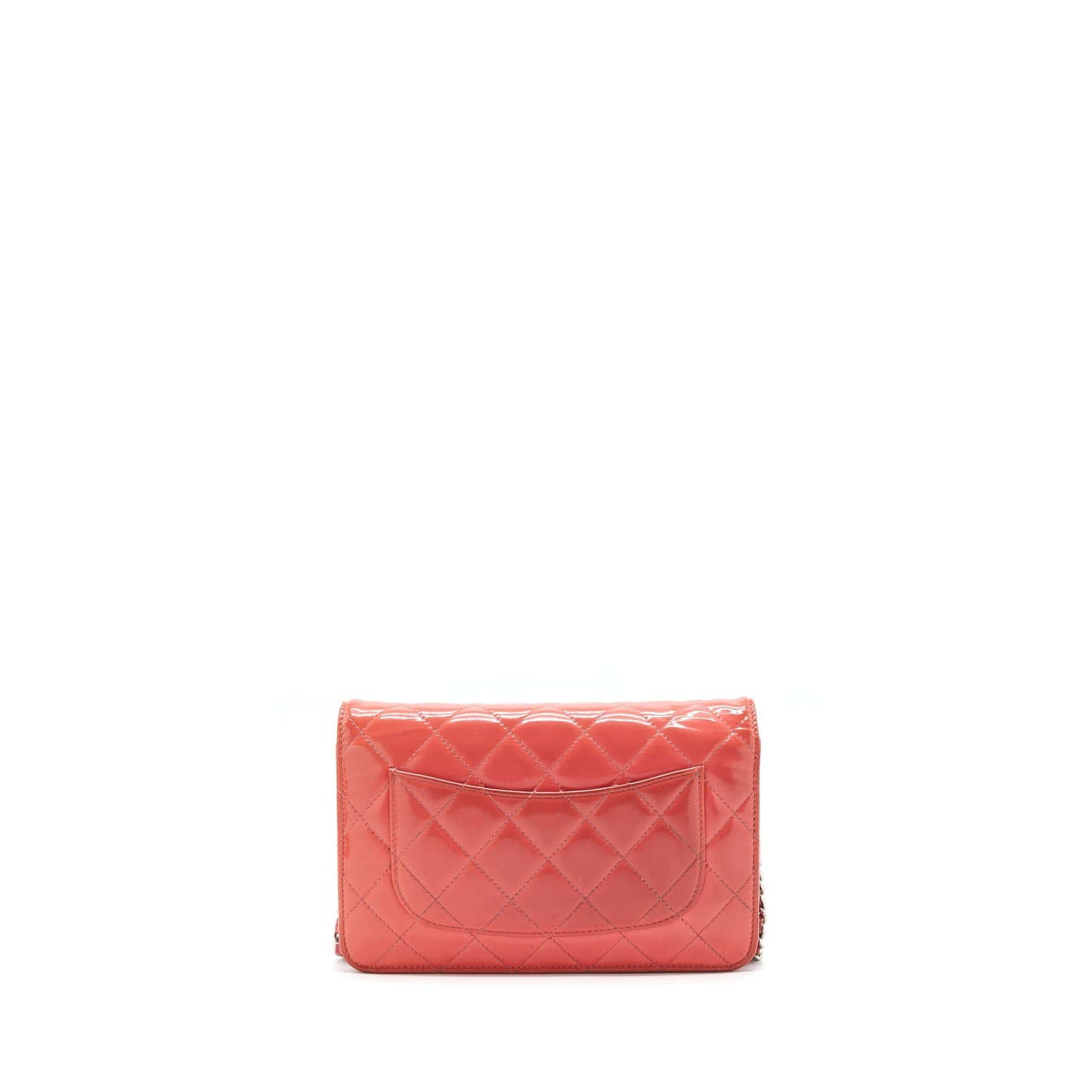 Chanel Wallet On Chains Red Patent