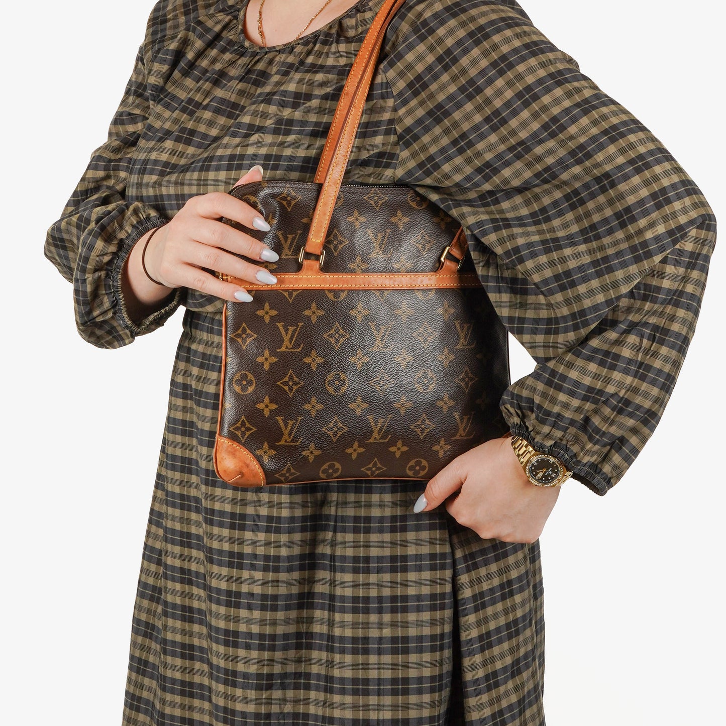 Louis Vuitton Monogram Canvas Coussin GM