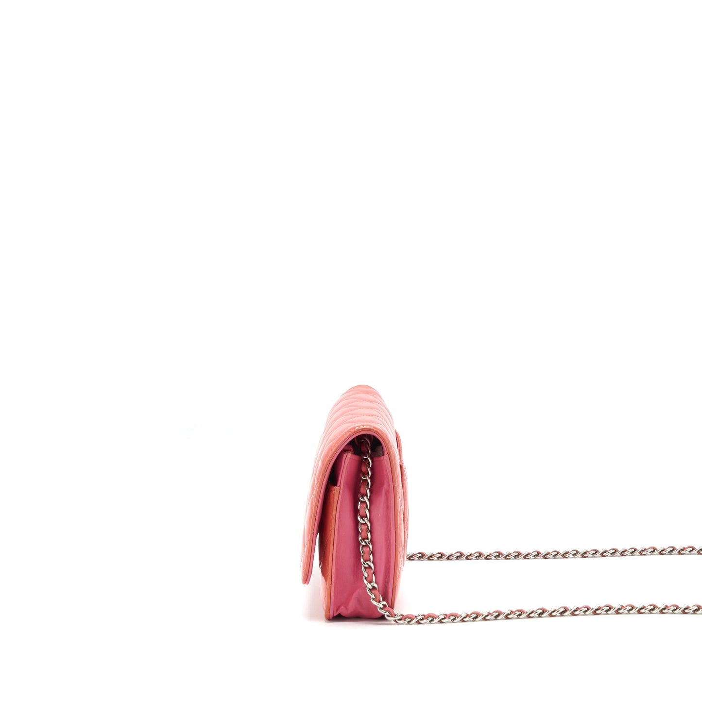 Chanel Wallet On Chains Red Patent