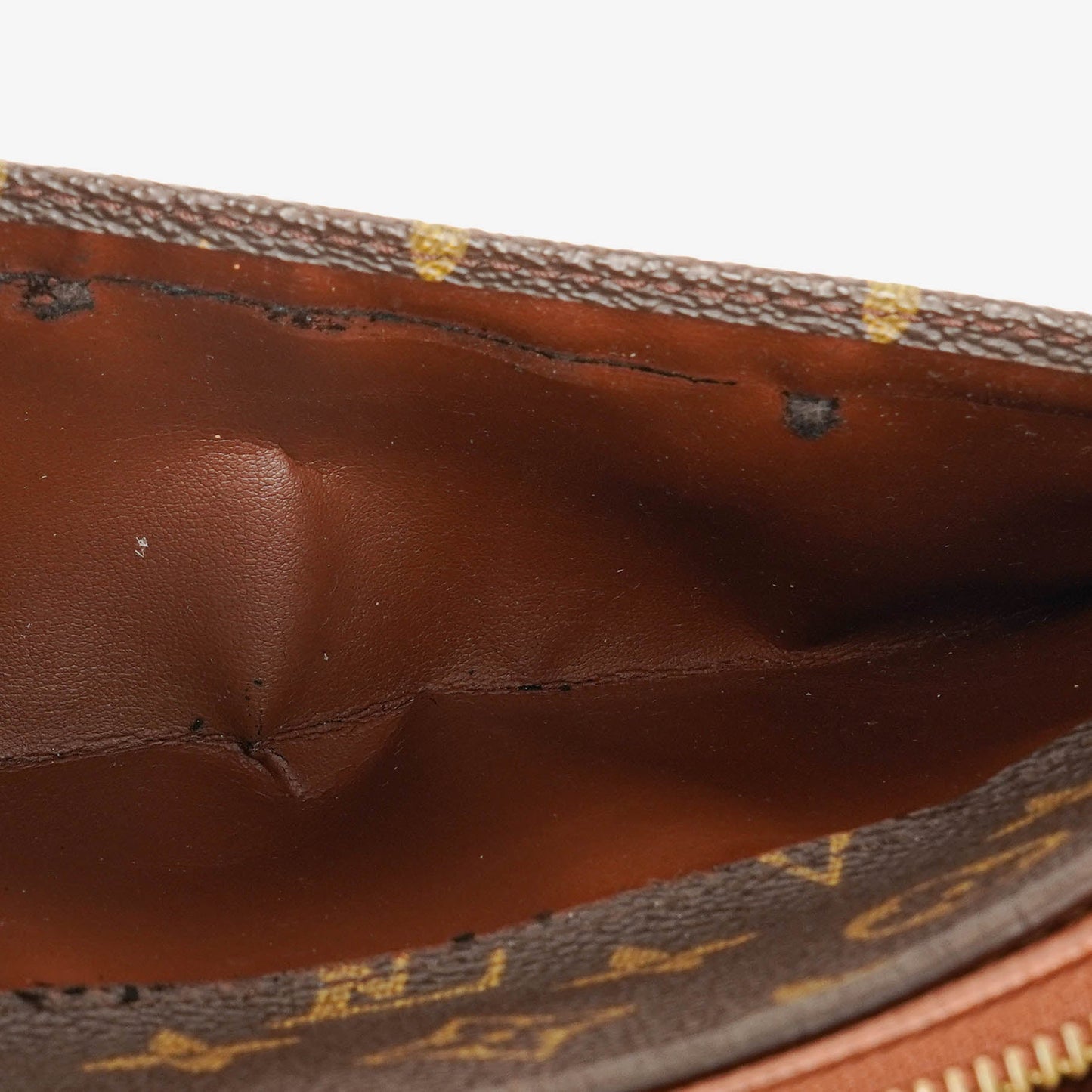Louis Vuitton Monogram Canvas Orsay Clutch Bag
