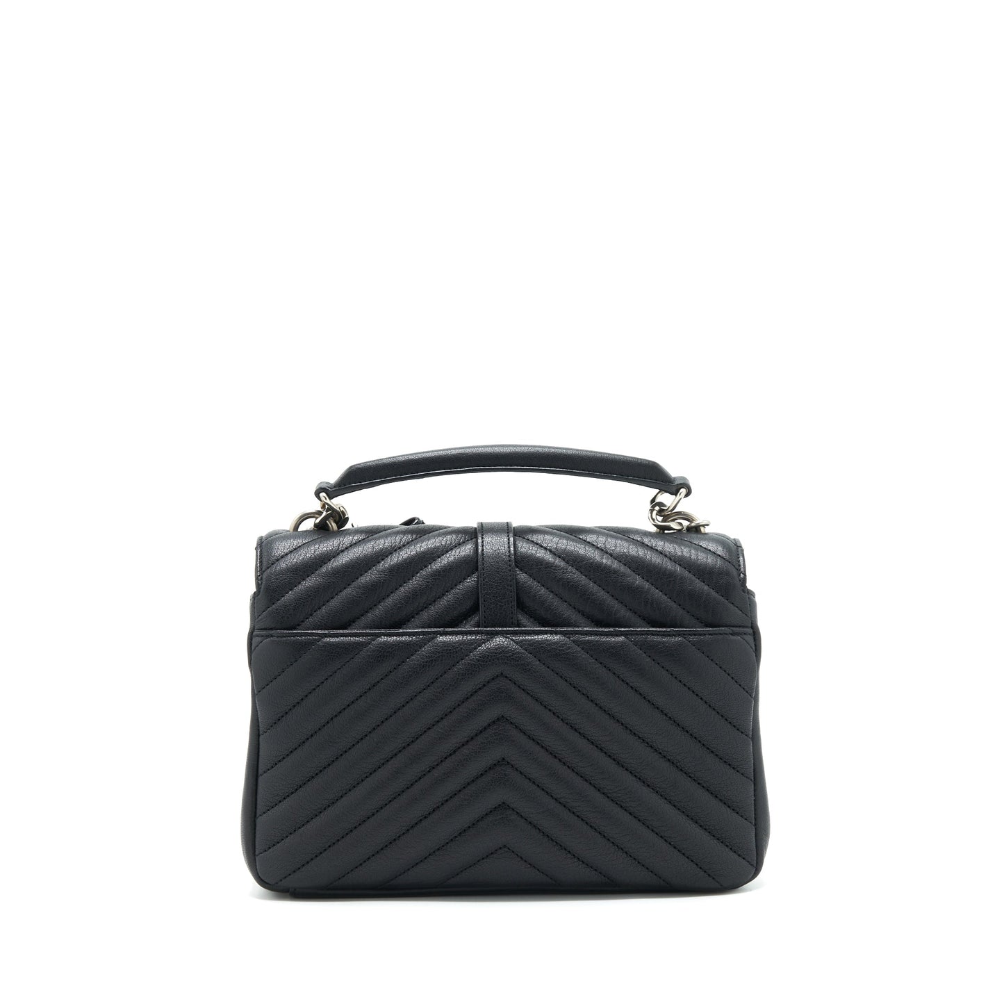 Saint Laurent College Purse Limited edition black ruthenium hardware