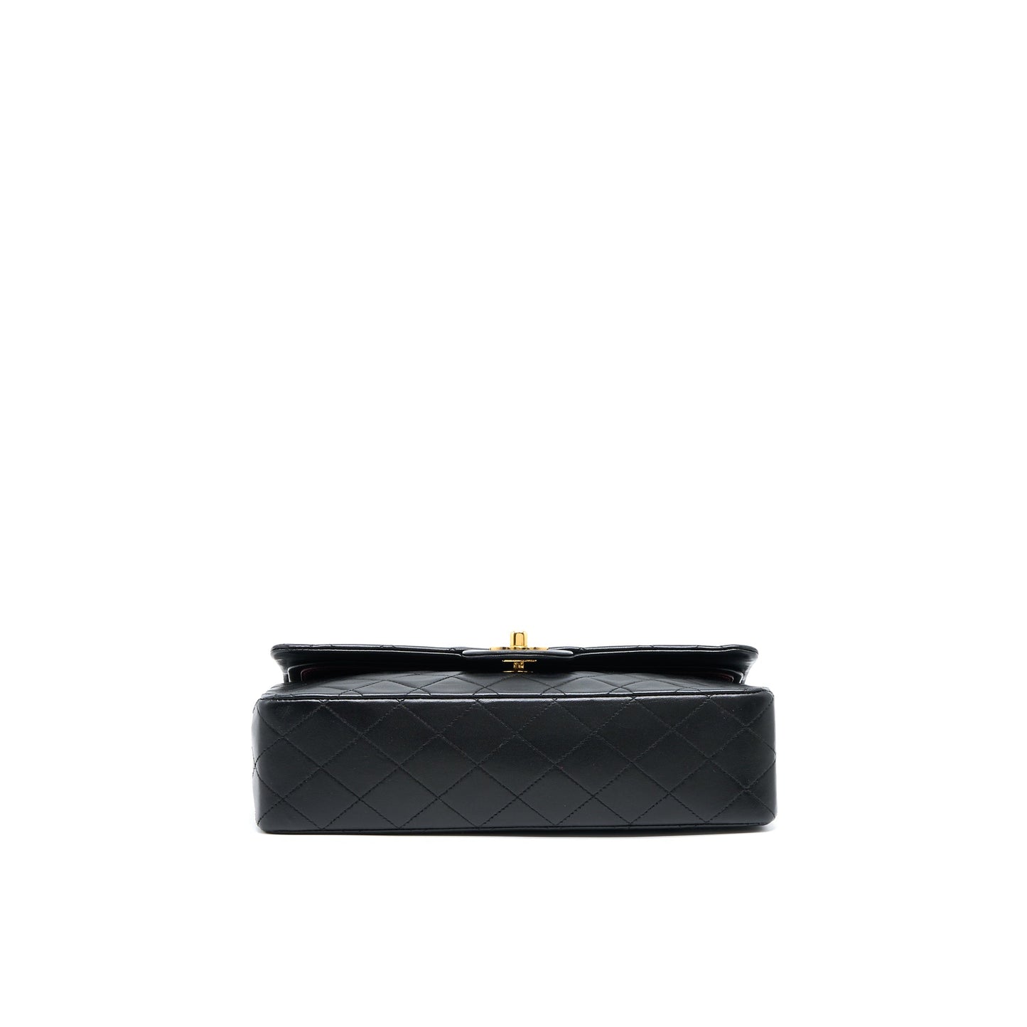 Chanel  Medium Flap Bag Lambskin Black