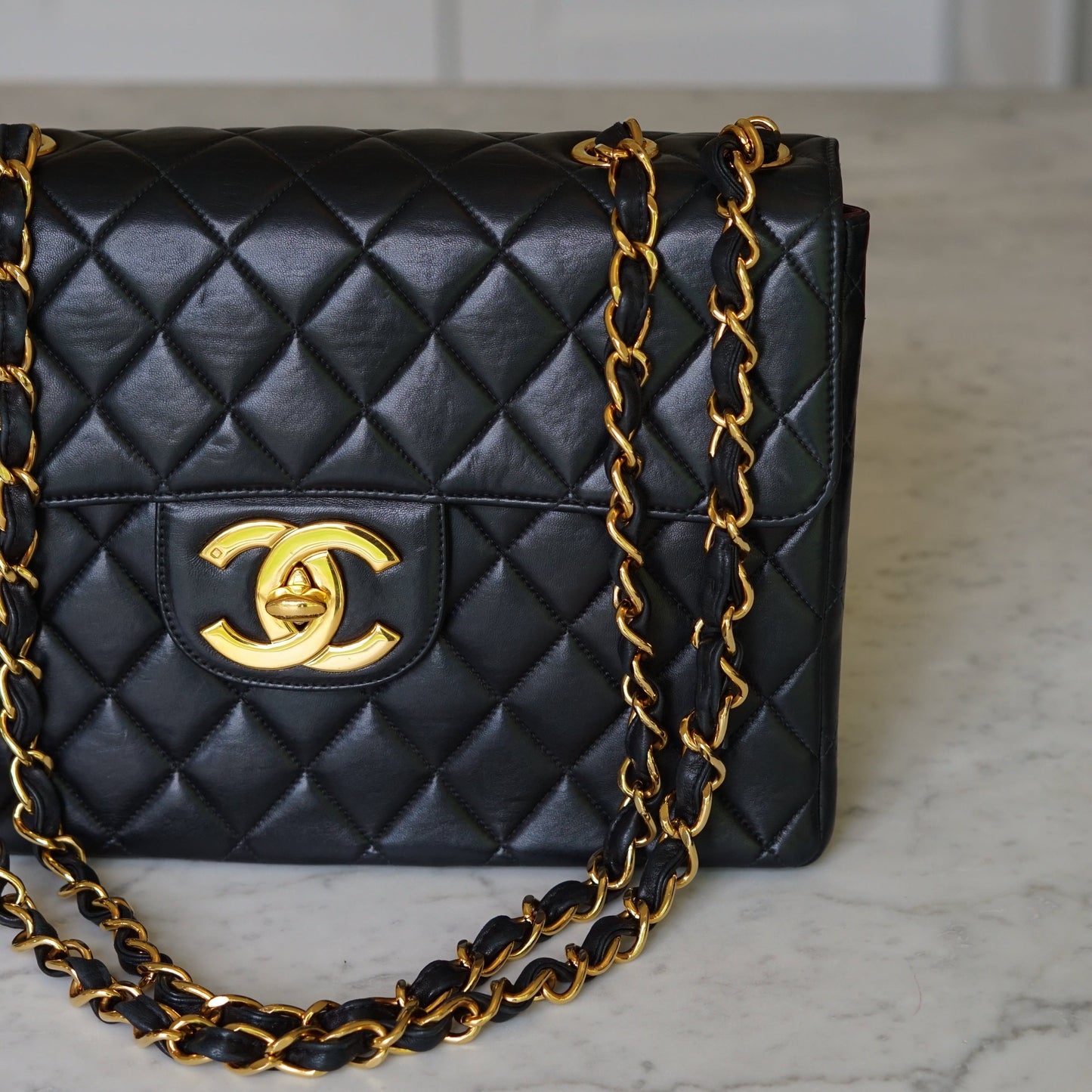 Chanel Jumbo Handbag Bag - Ewore Bags