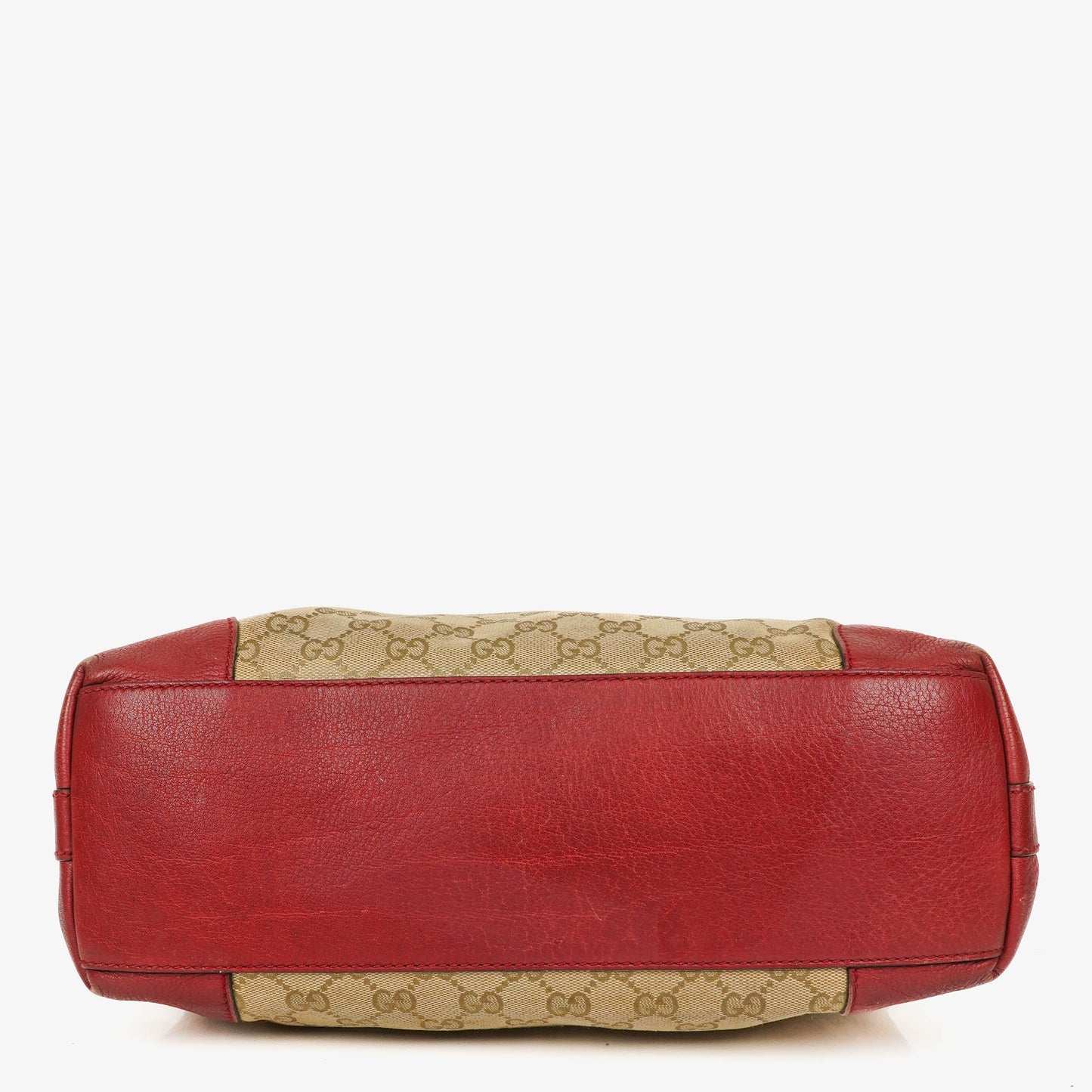 Gucci Miss GG Original Beige/Raspberry GG Canvas Hobo Bag