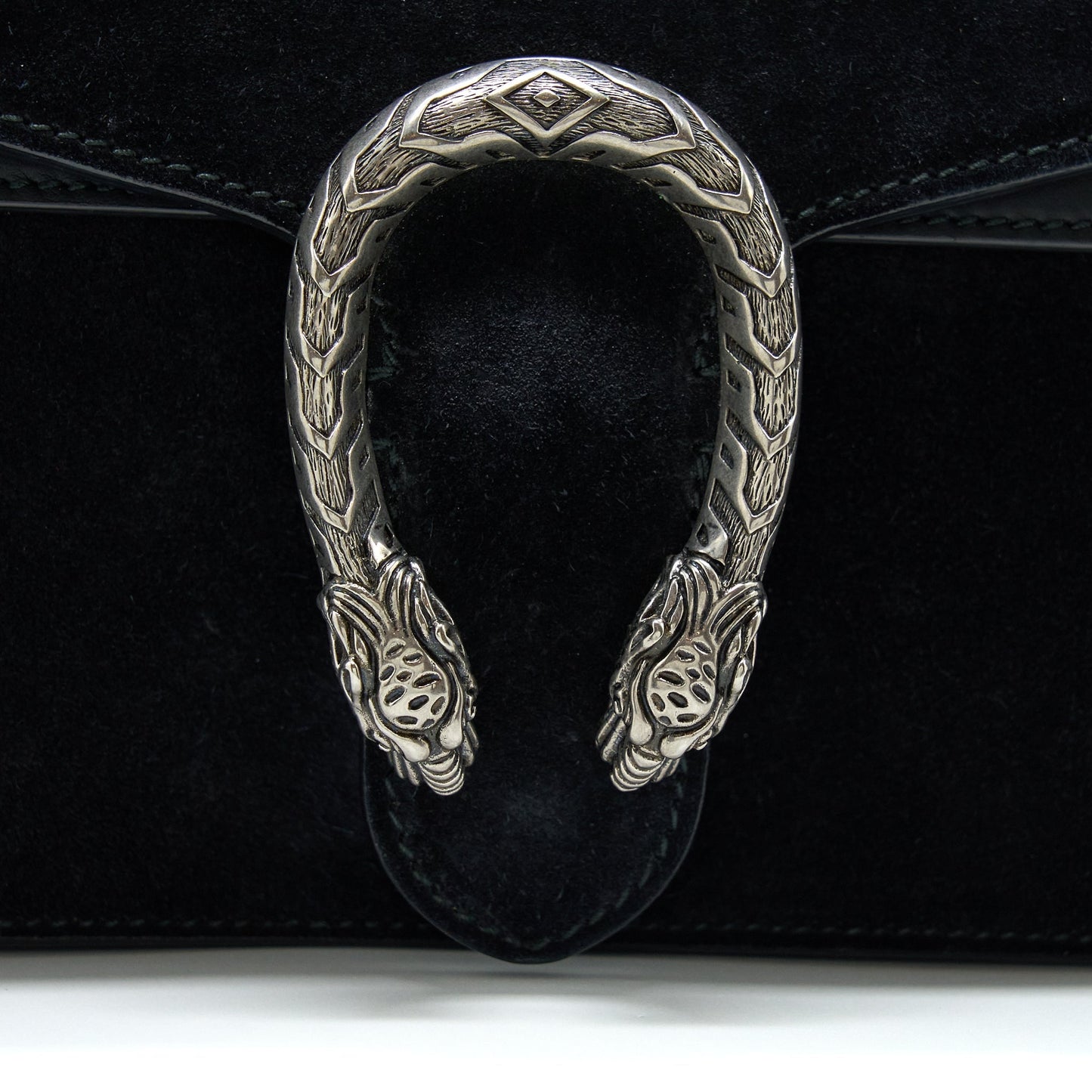 Gucci Dionysus Shoulder Bag Black SHW